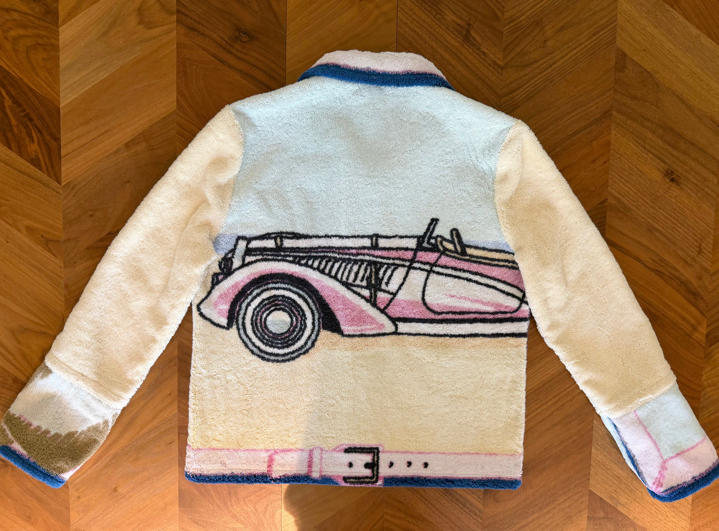 Vintage Zip Jacket long arm
