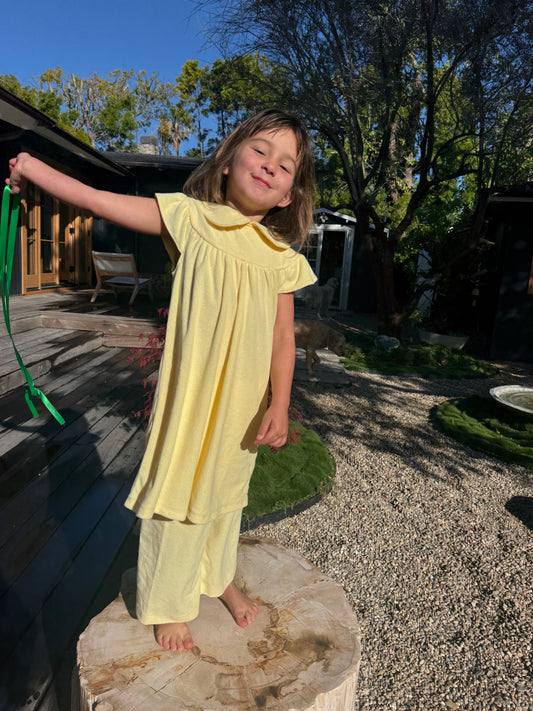 Kids Dress in thin Terry