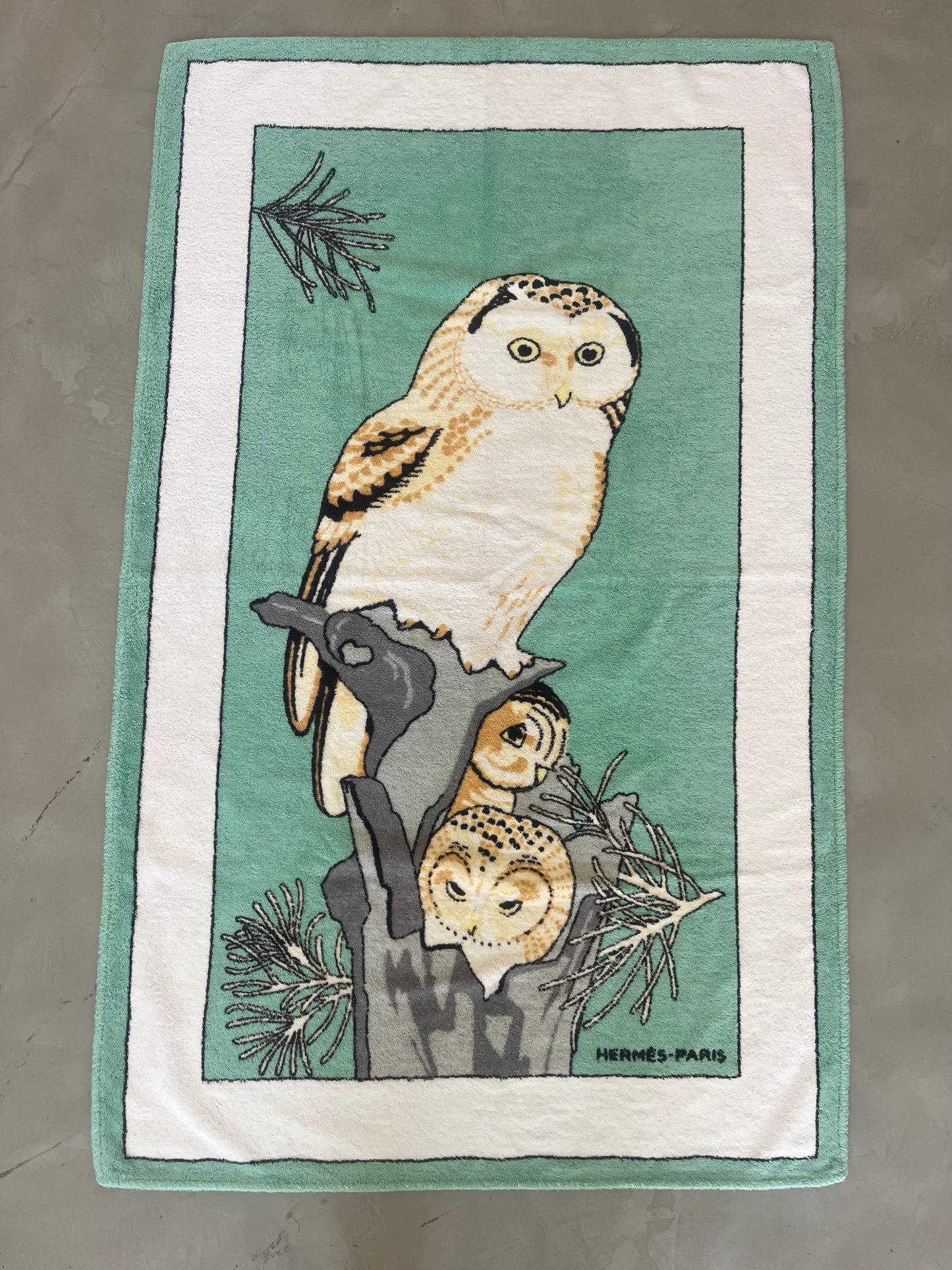 Vintage Towel Robe