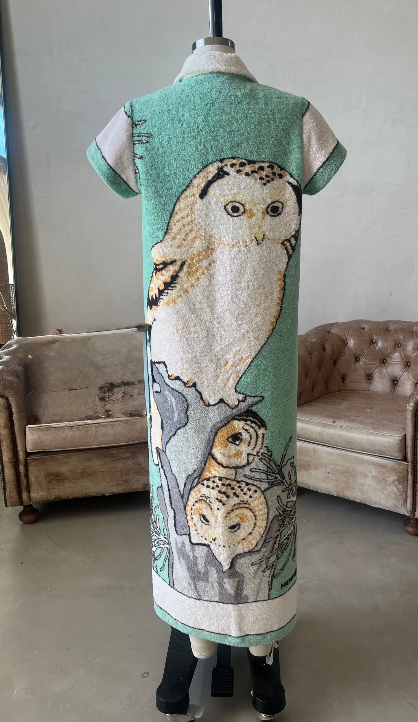 Vintage Towel Robe