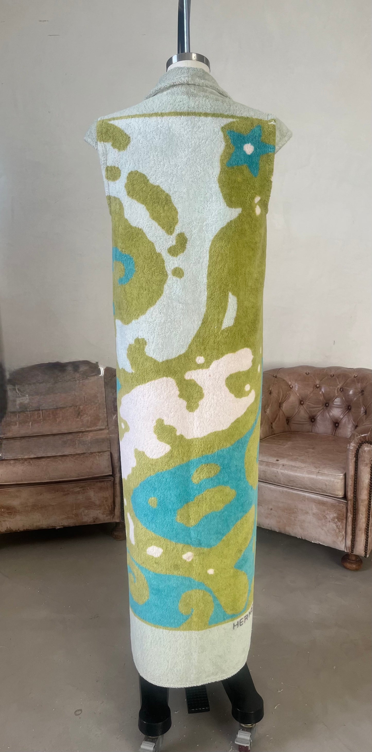 Vintage Towel Robe