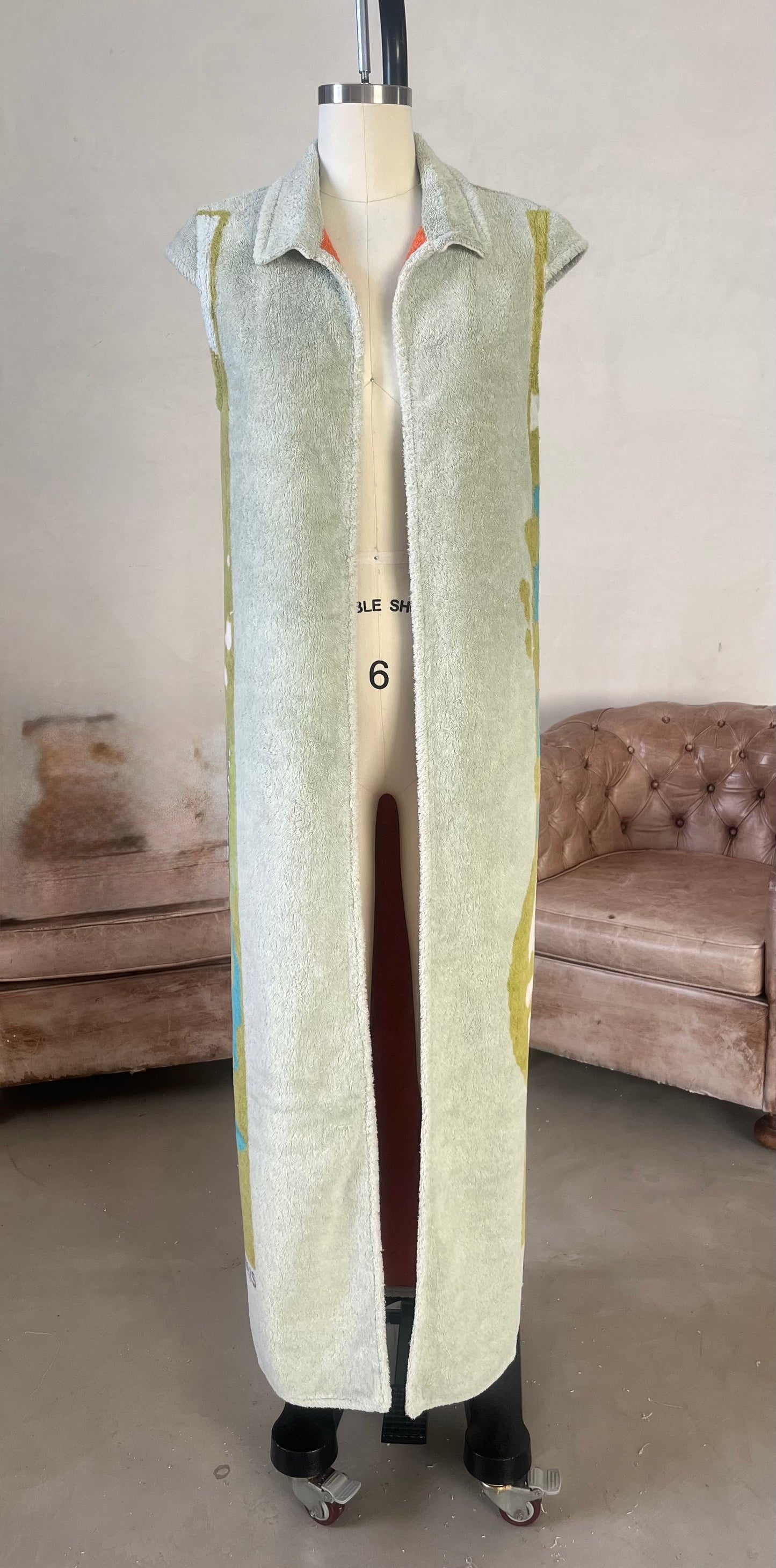 Vintage Towel Robe