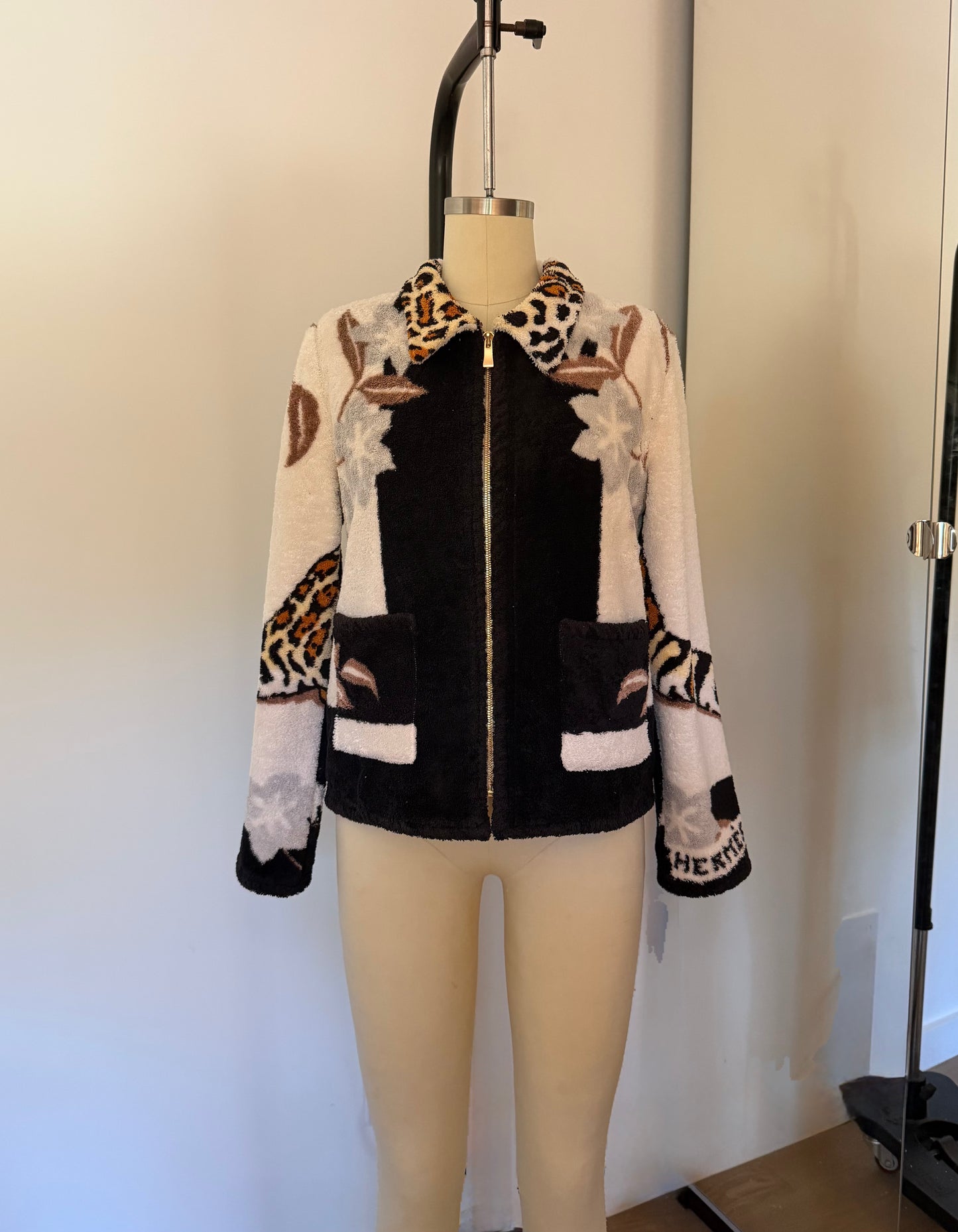 Vintage Zip Jacket long arm