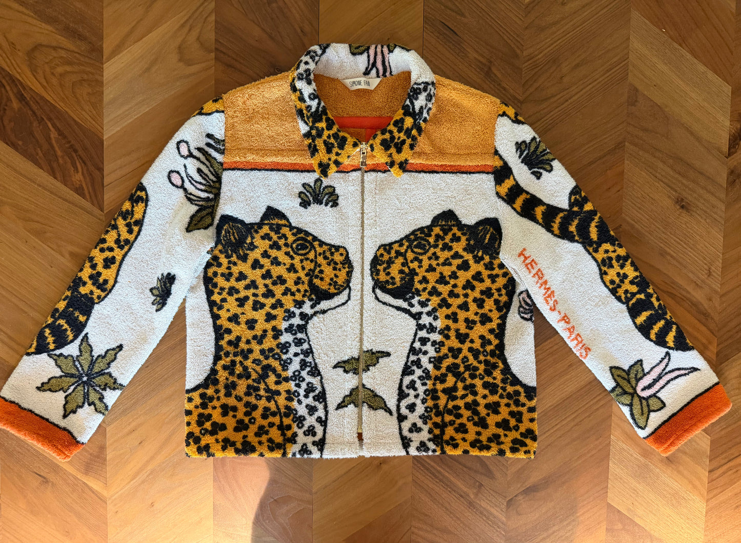Vintage Zip Jacket long arm