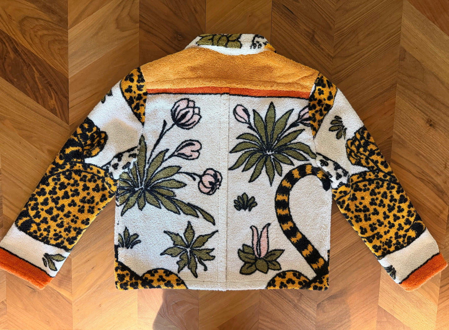 Vintage Zip Jacket long arm