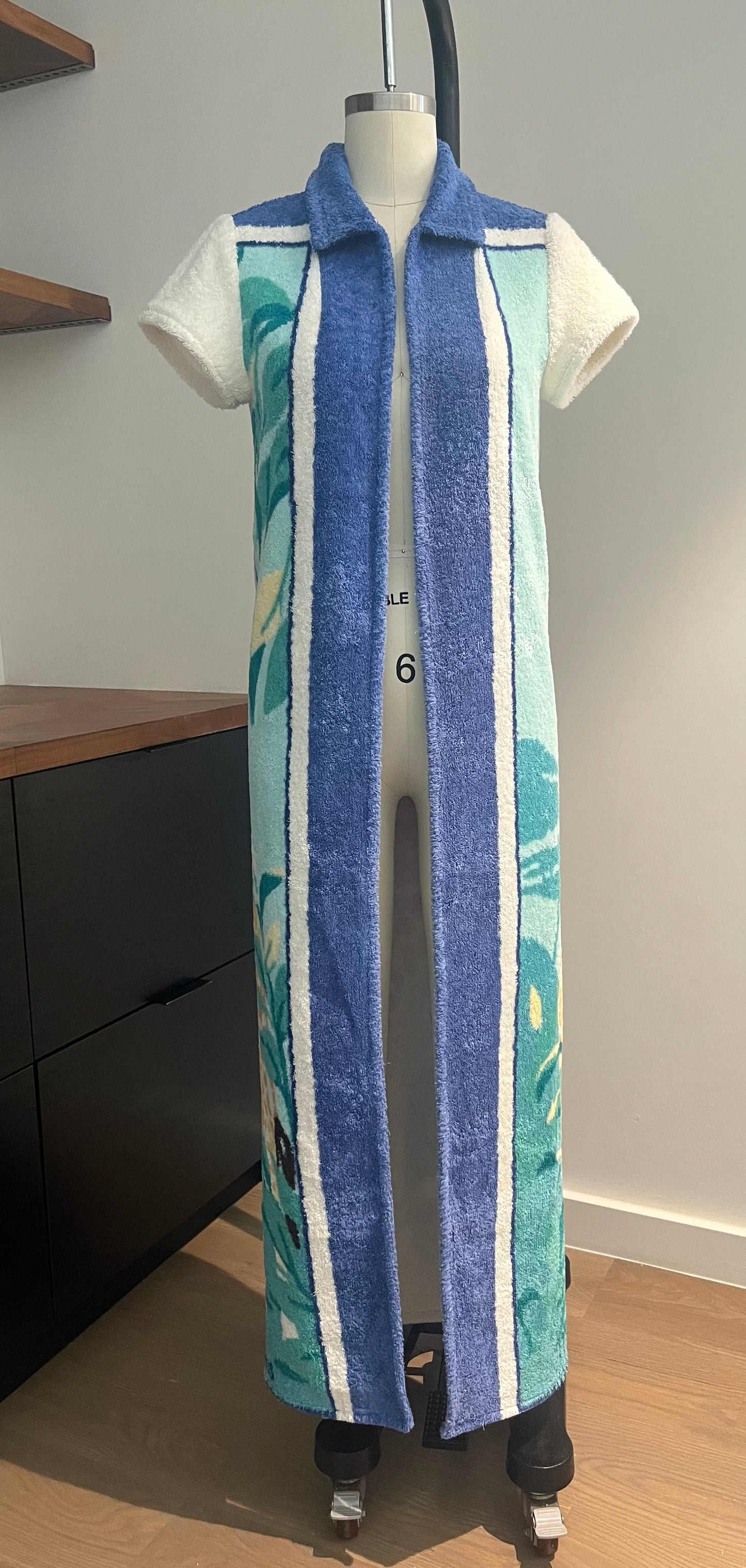 Vintage Towel Robe