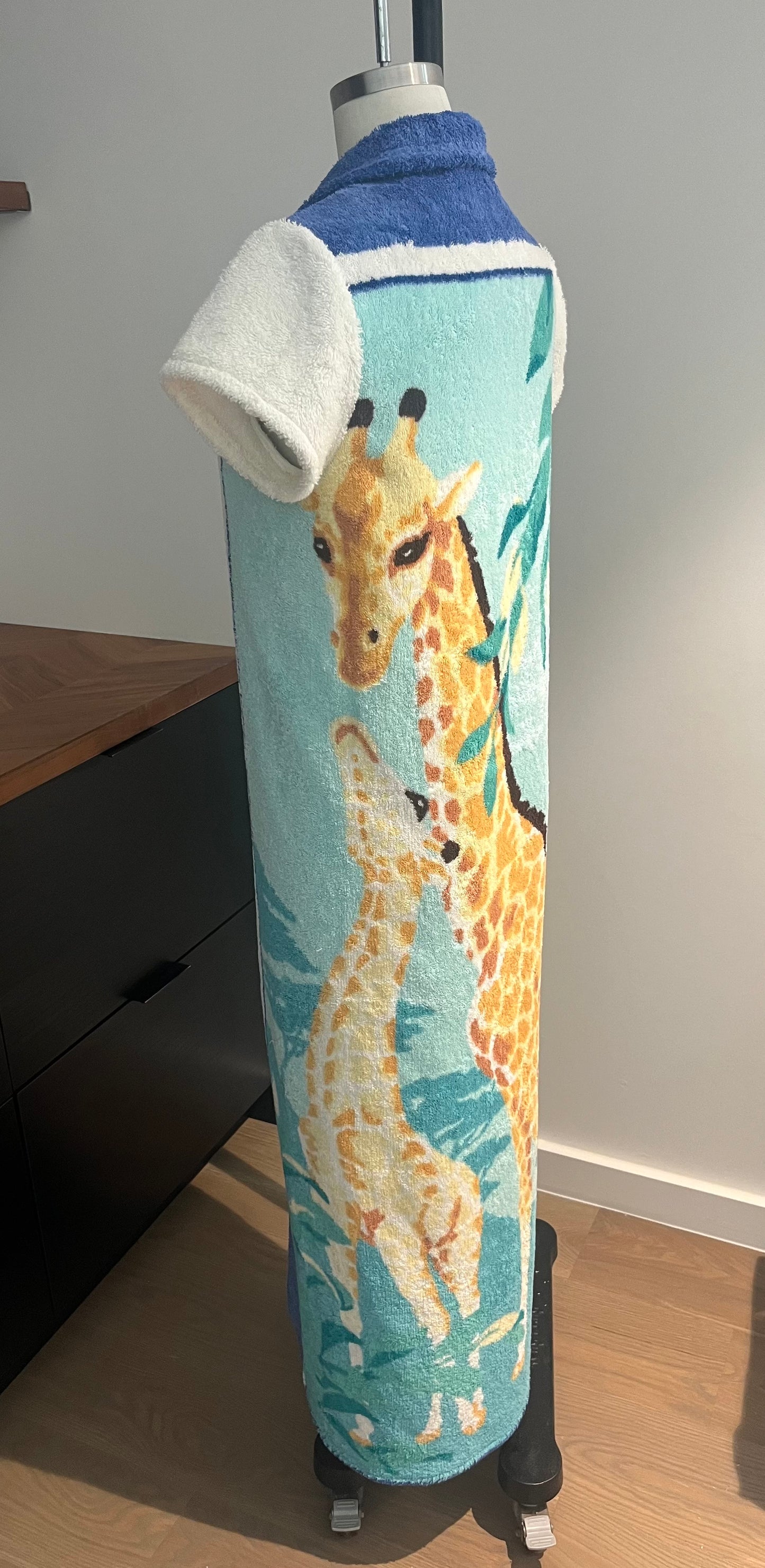 Vintage Towel Robe