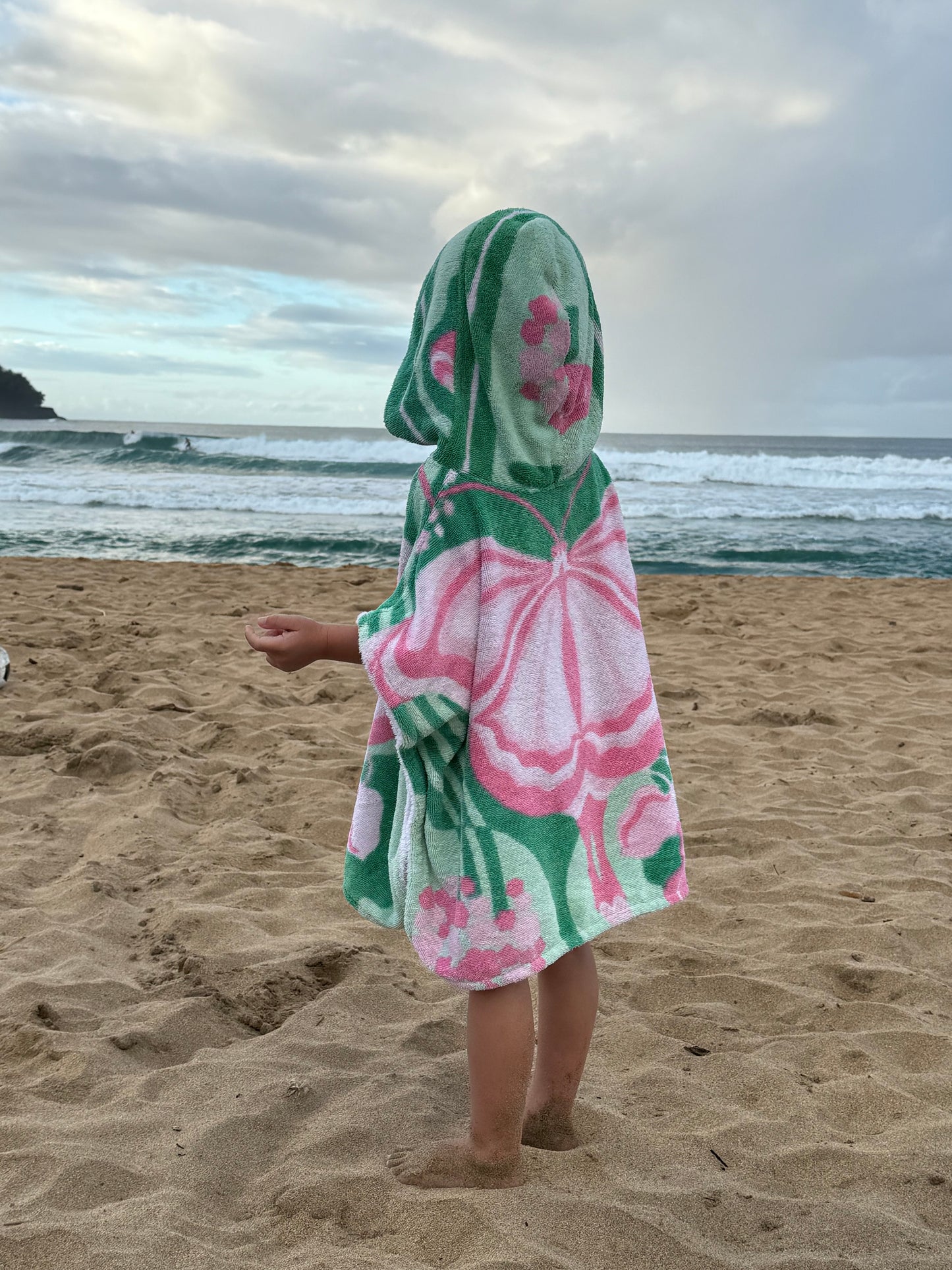Vintage Kids Poncho
