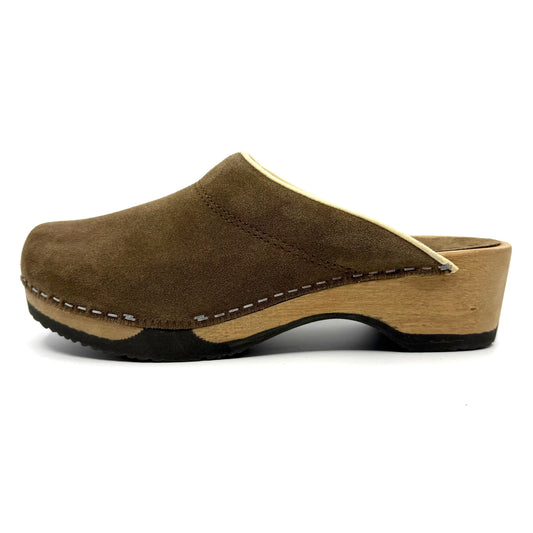 Embla I Umber Suede