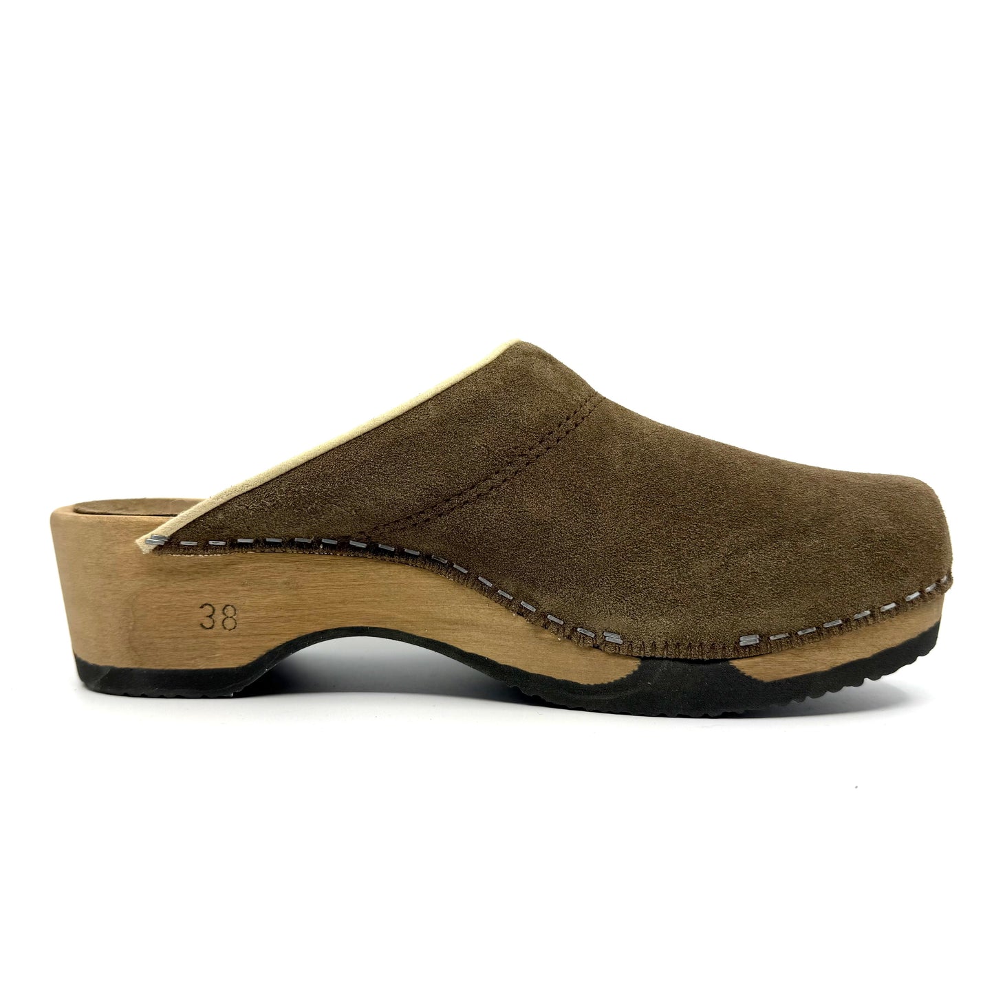 Embla I Umber Suede