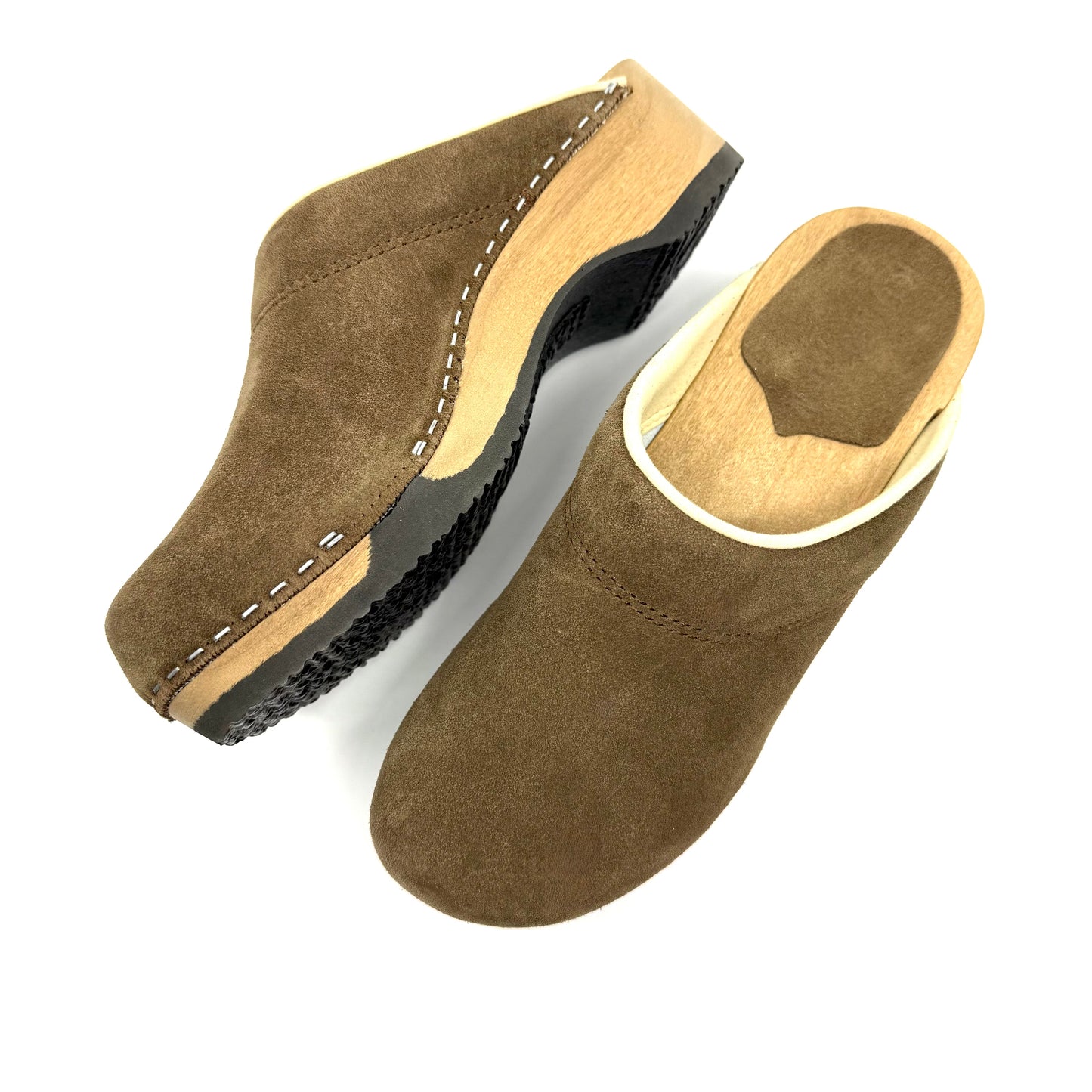 Embla I Umber Suede