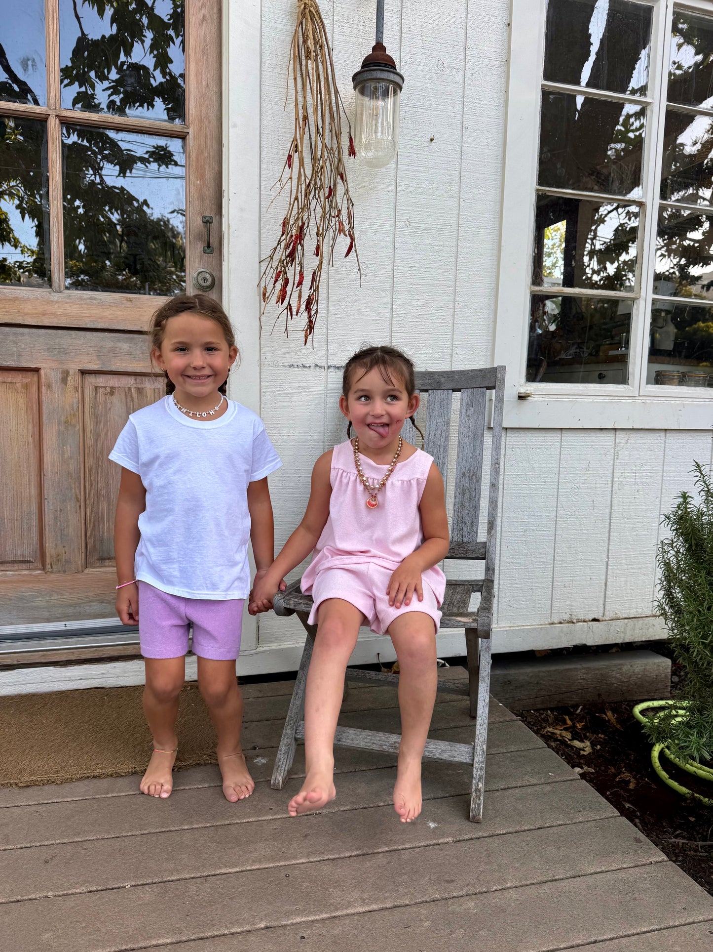 Kids Shorts Thin  Terry