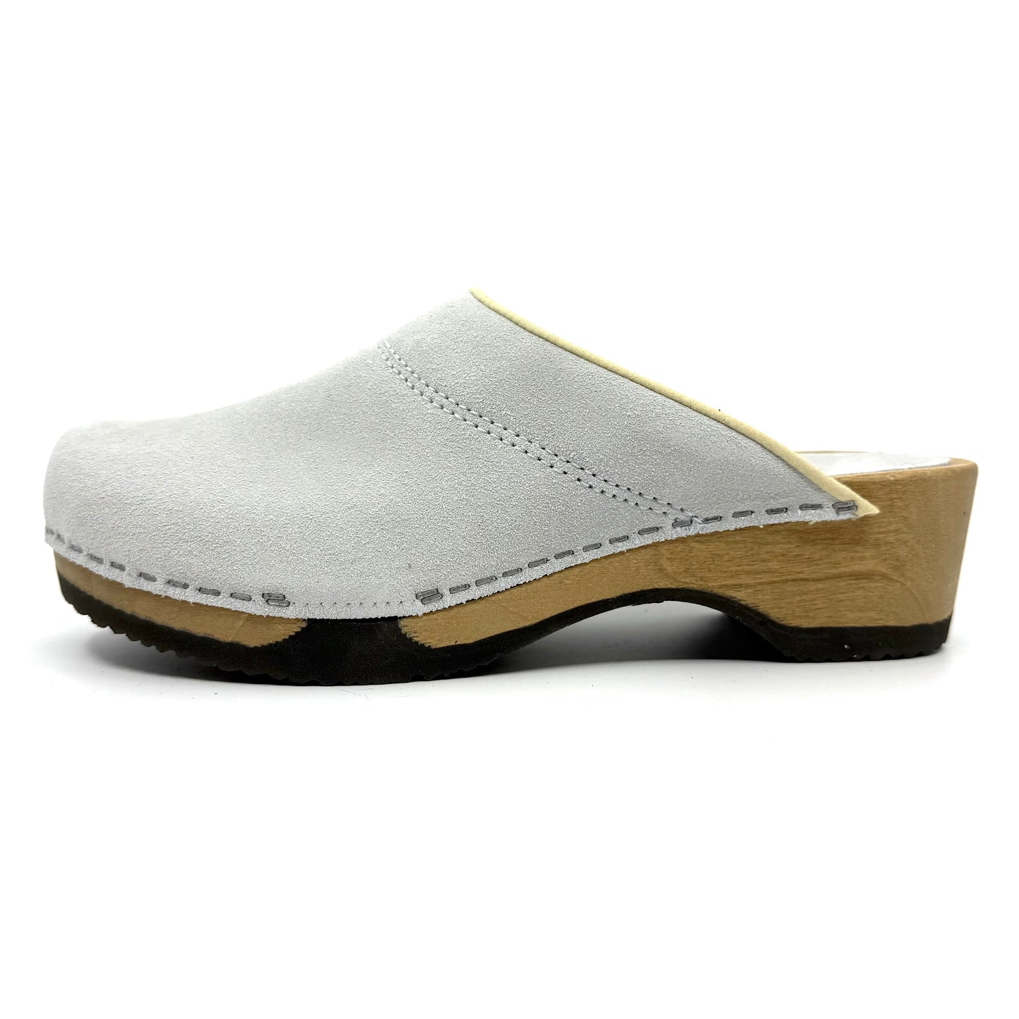 Embla I Off White Suede