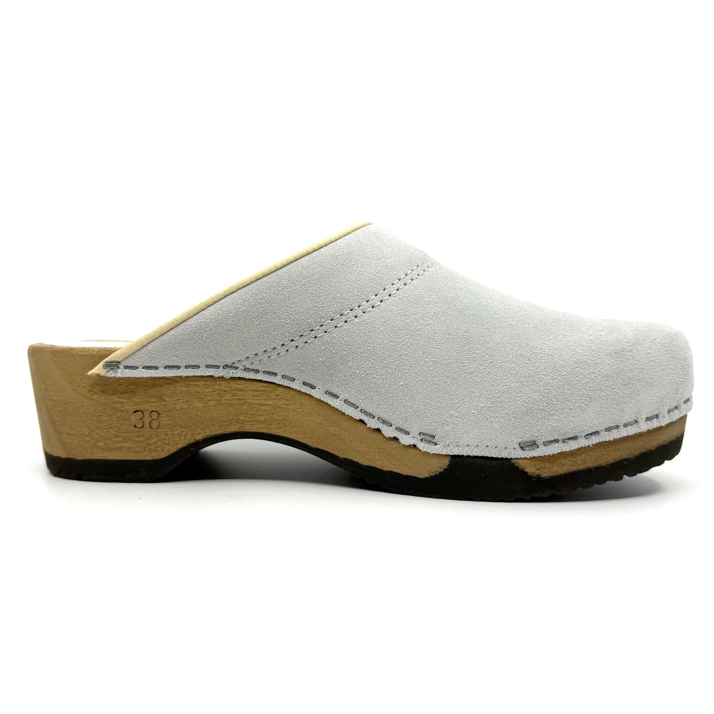 Embla I Off White Suede