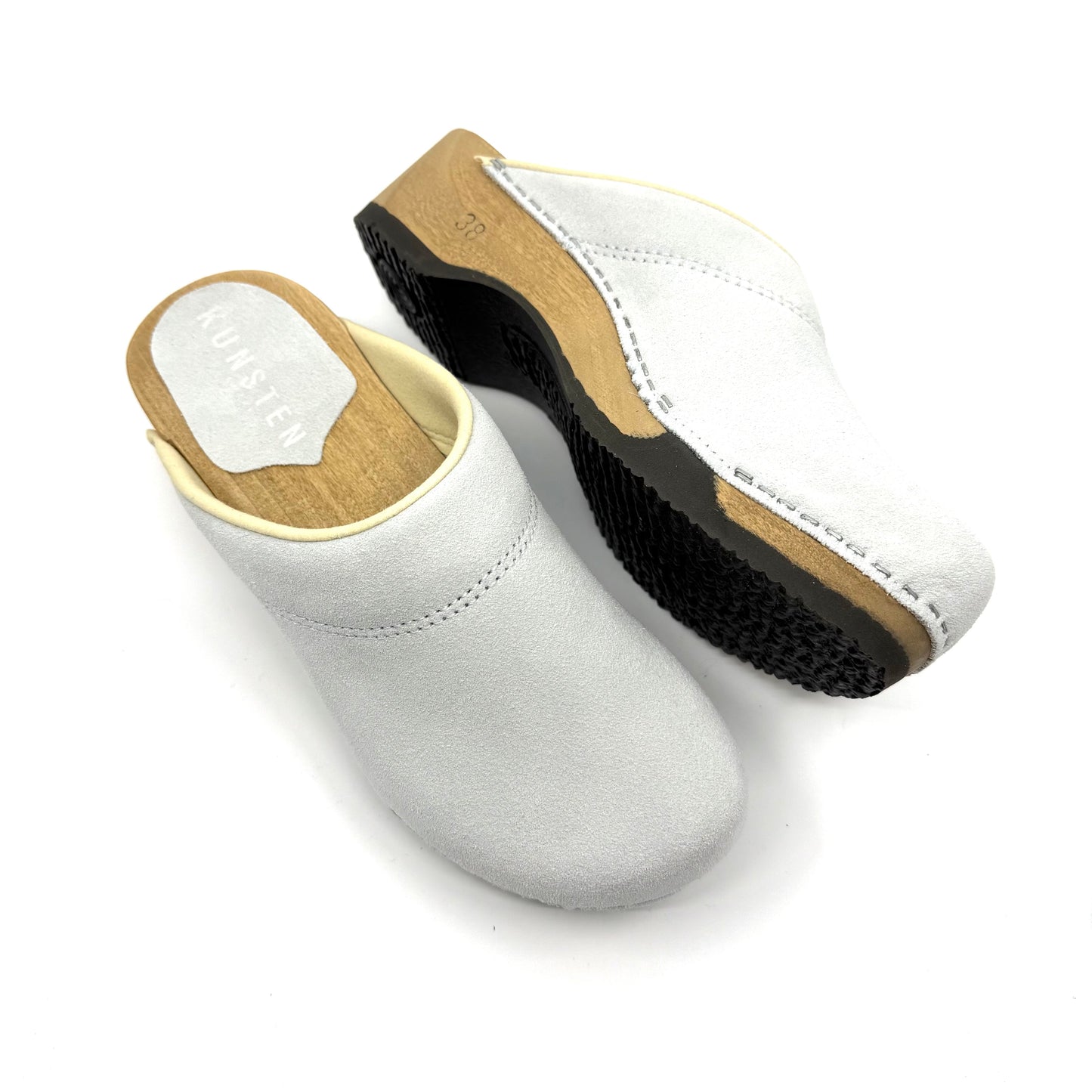 Embla I Off White Suede