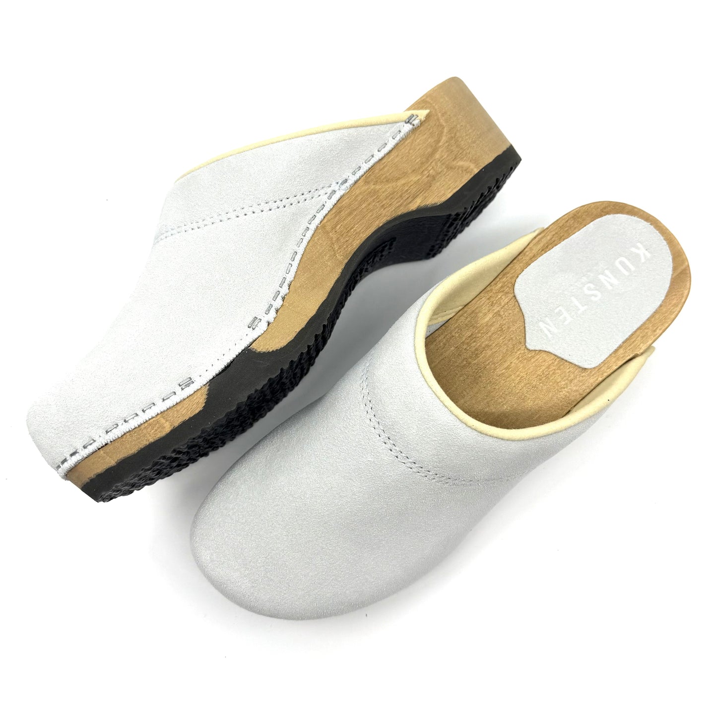 Embla I Off White Suede