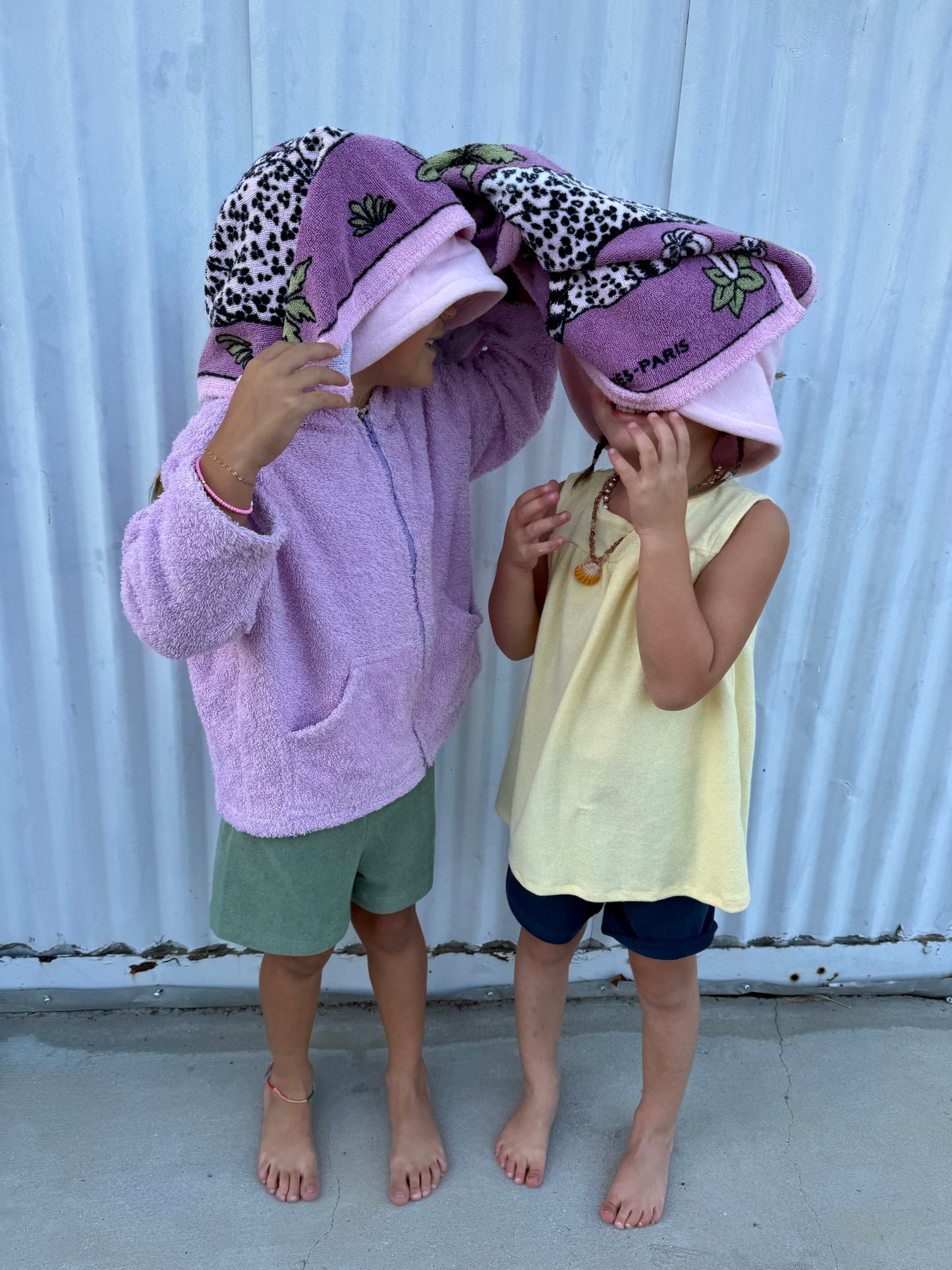 Kids Shorts Thin  Terry