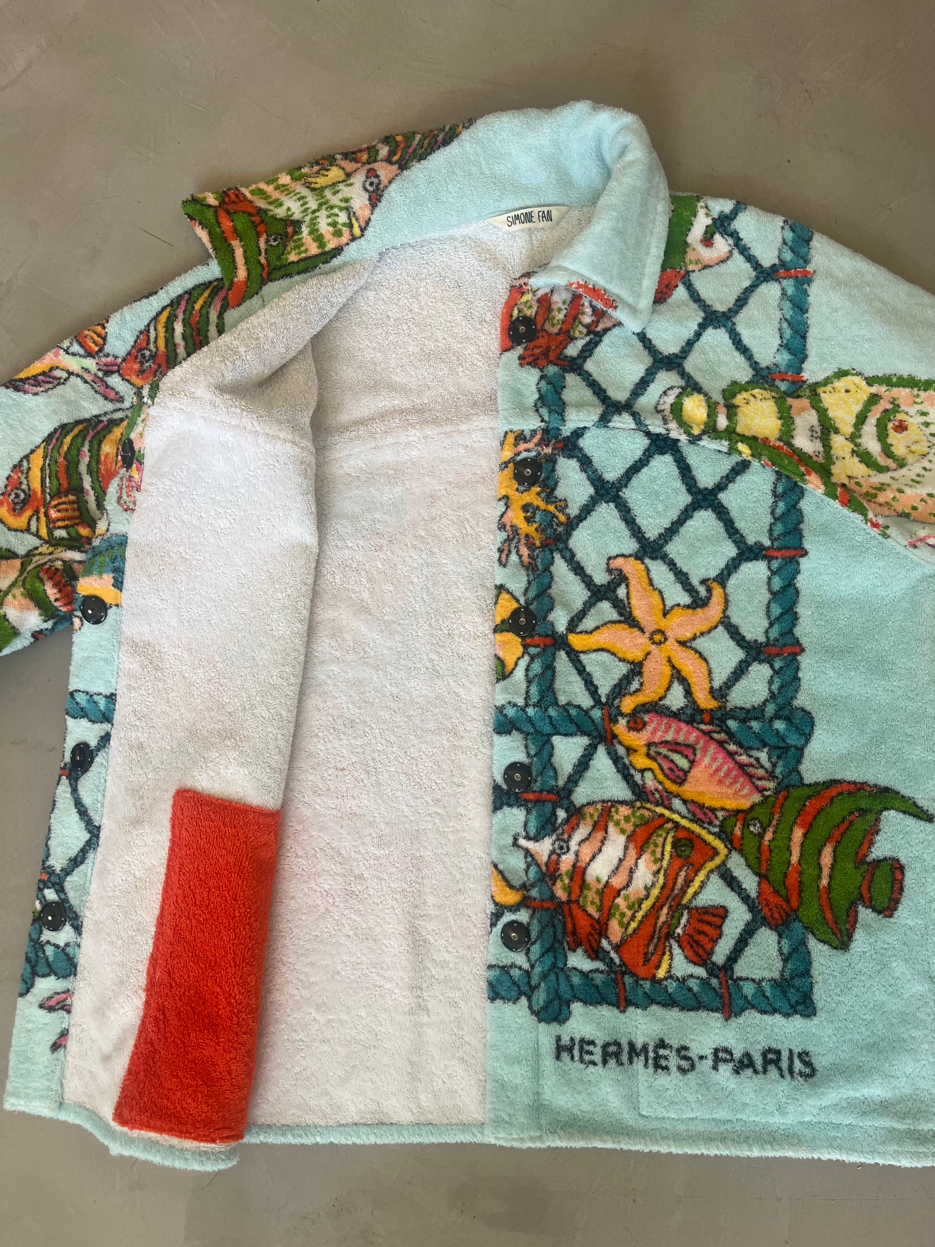 Vintage Classic Jacket – Simone Fan