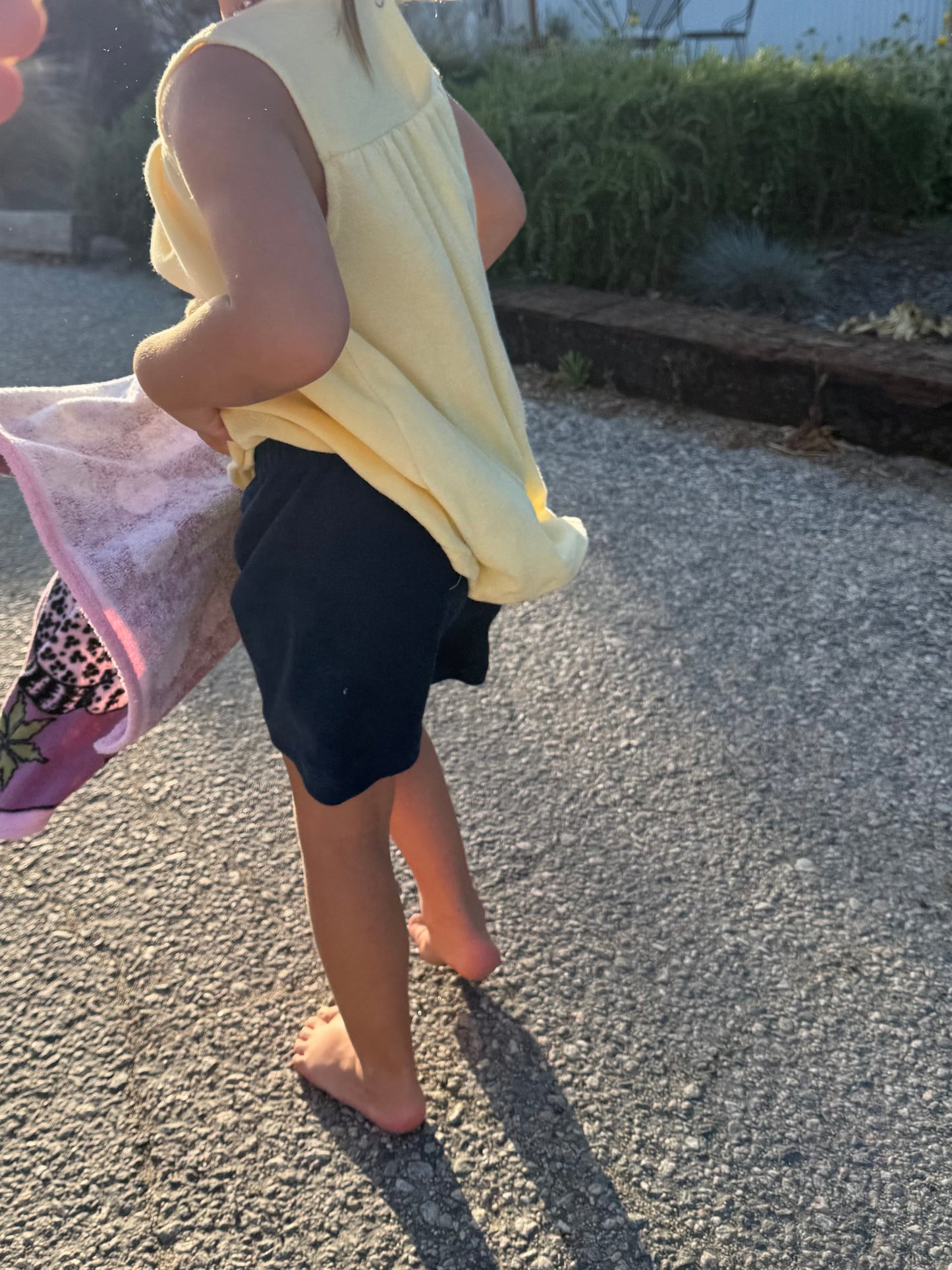 Kids Shorts Thin  Terry