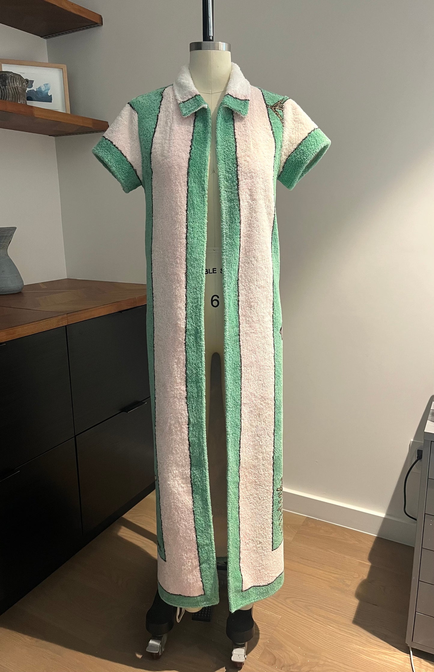 Vintage Towel Robe