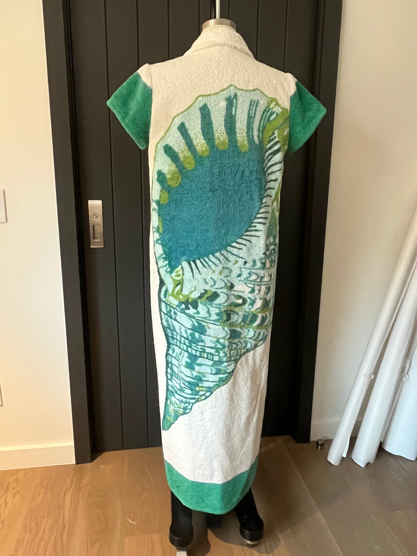 Vintage Towel Robe