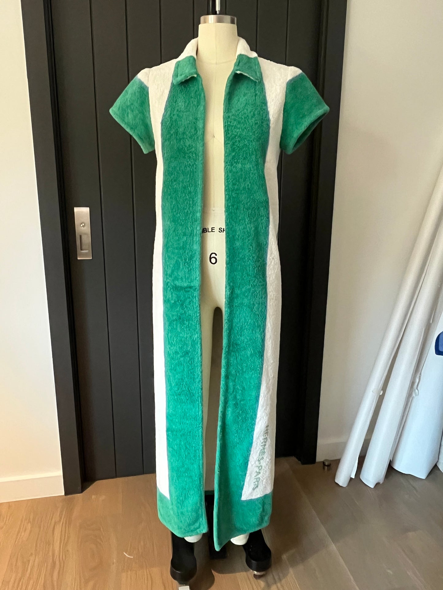 Vintage Towel Robe