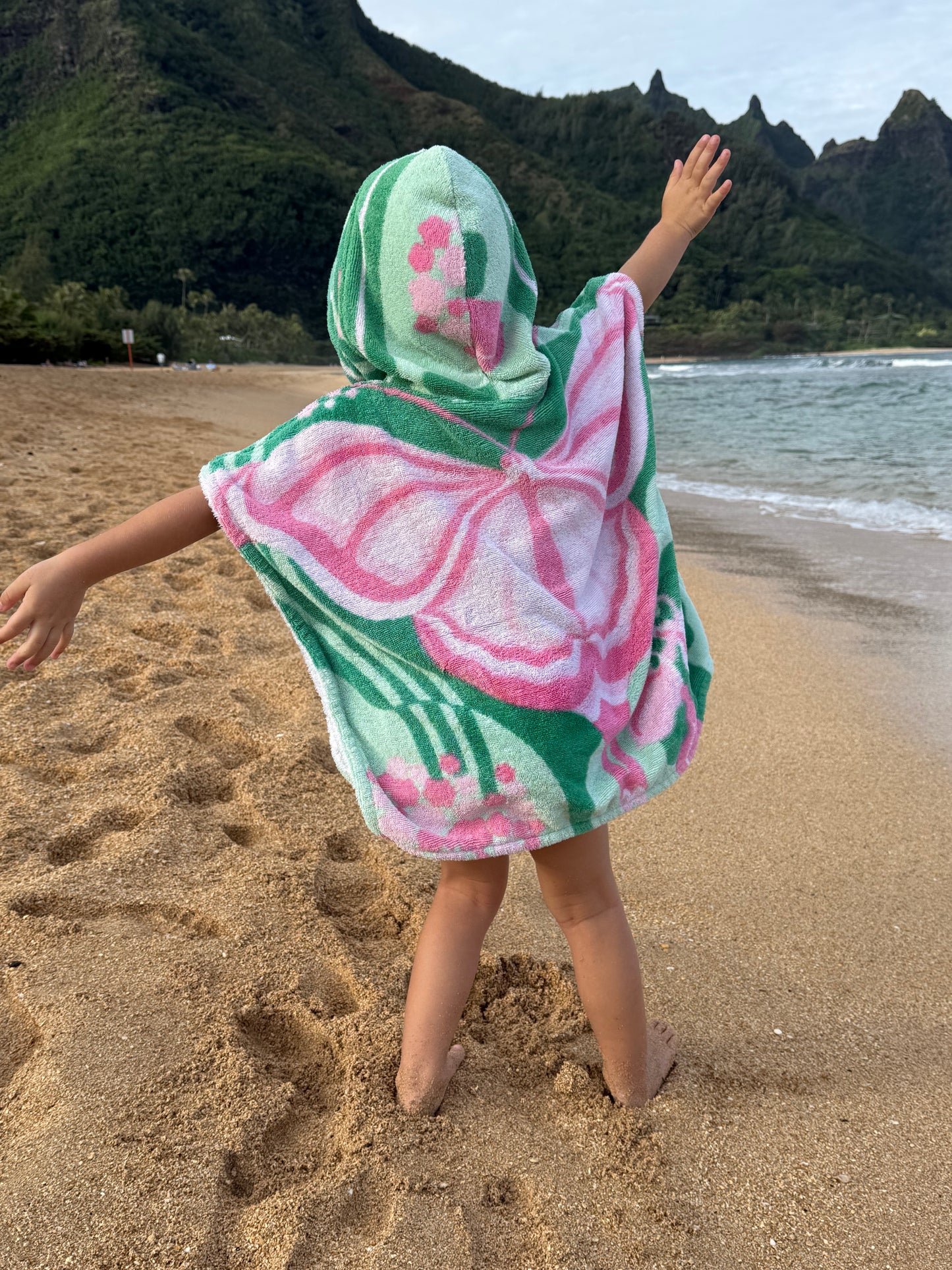 Vintage Kids Poncho