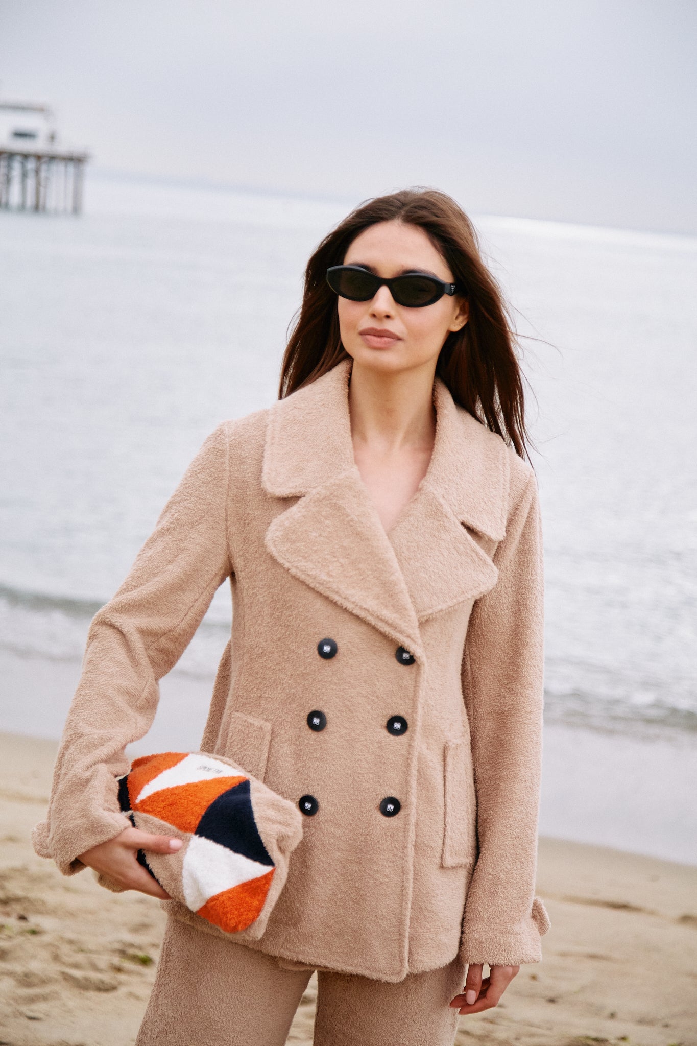 The Peacoat - Plush Terry – Simone Fan