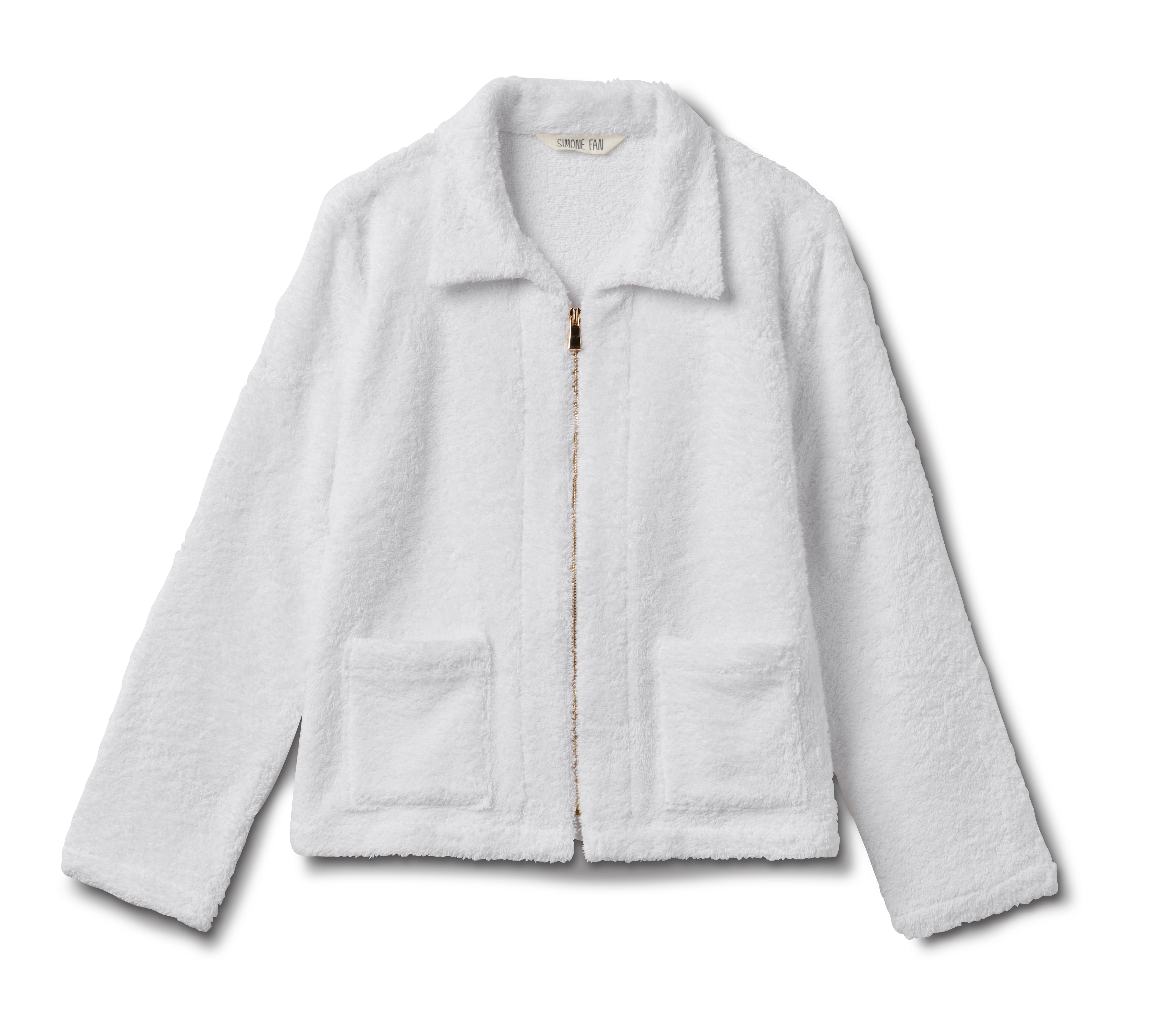 White long hotsell sleeve jacket