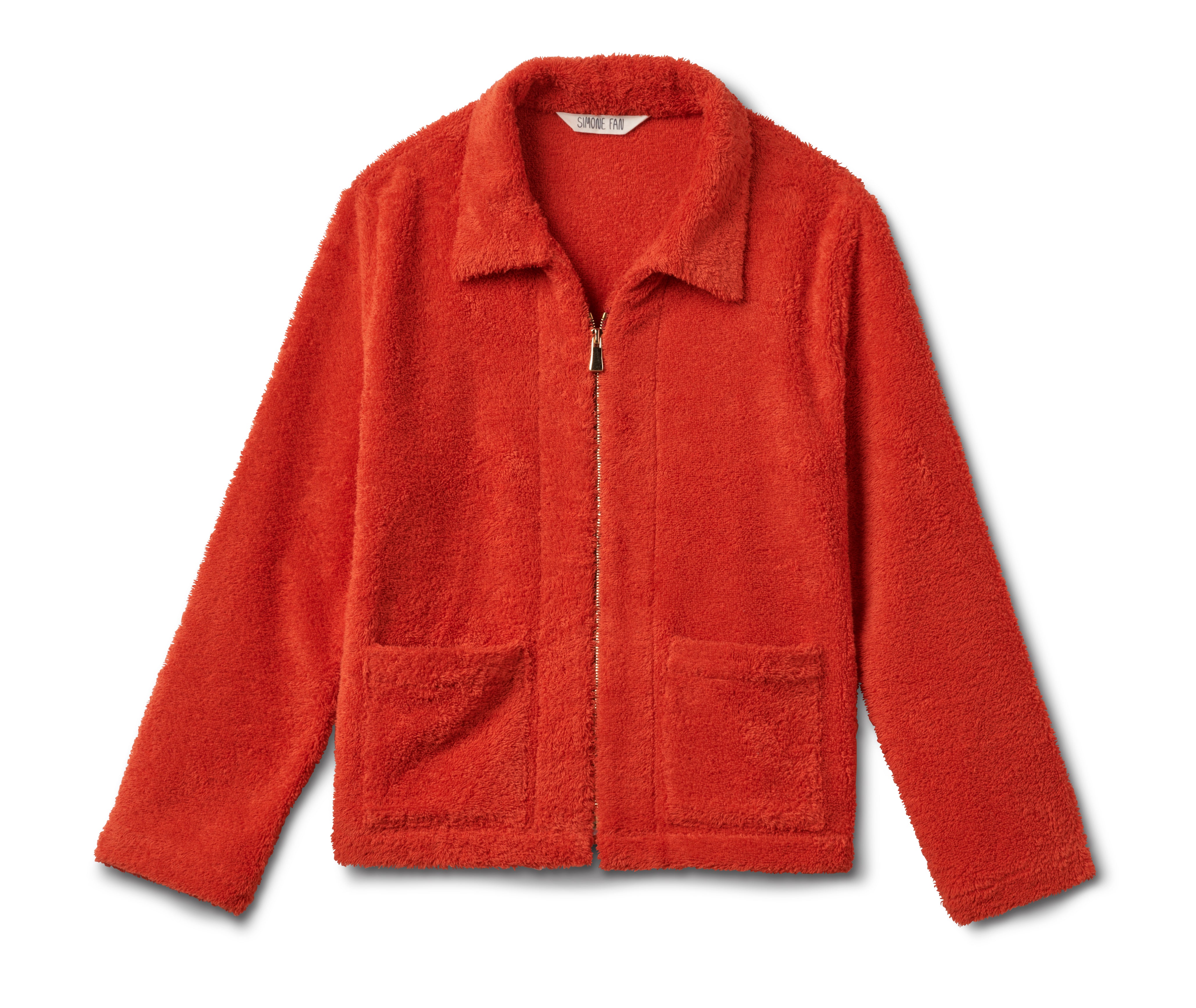 Topshop corduroy outlet zip up jacket