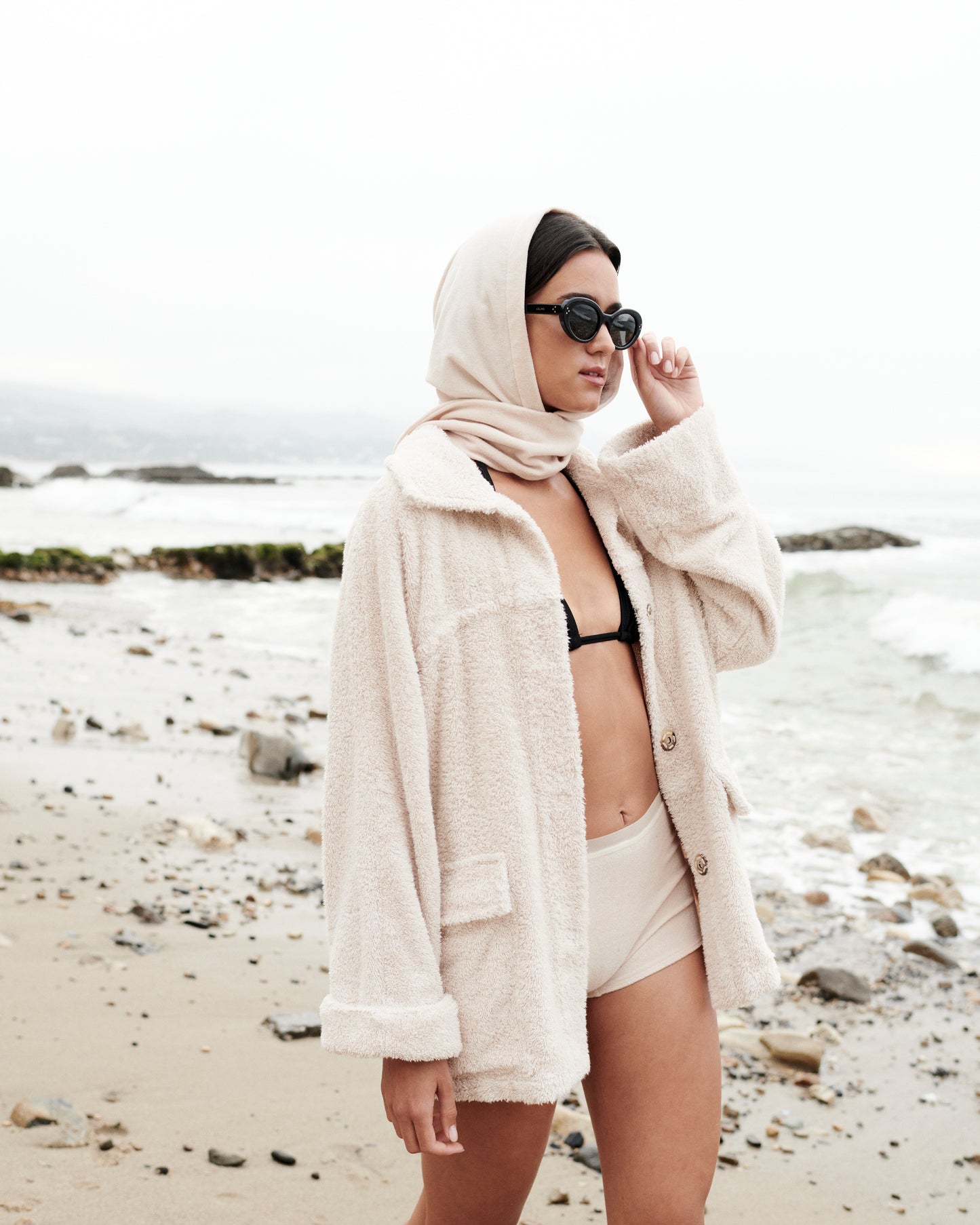The Classic Jacket - Plush Terry