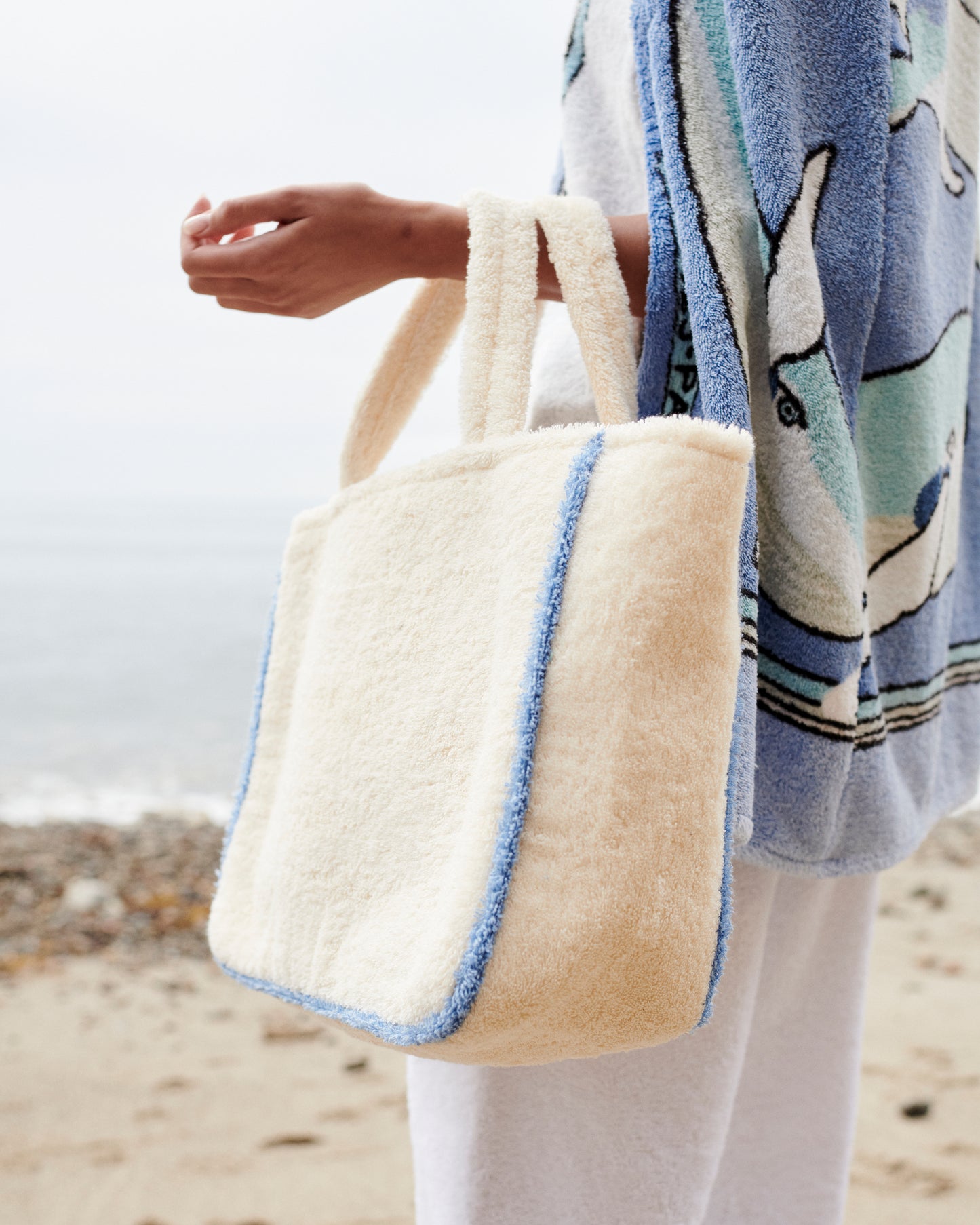 The Terry Tote - Plush Terry