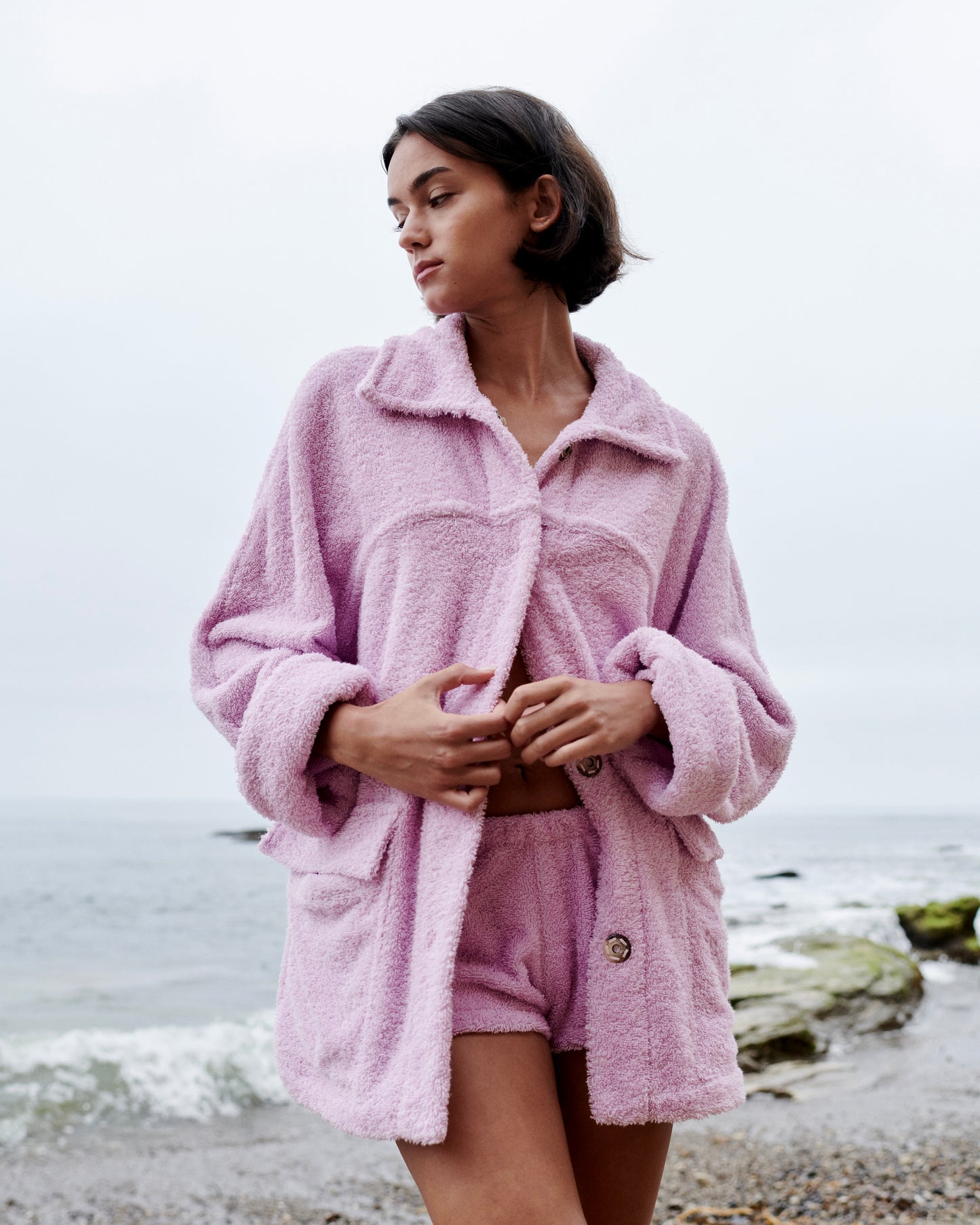 The Classic Jacket - Plush Terry