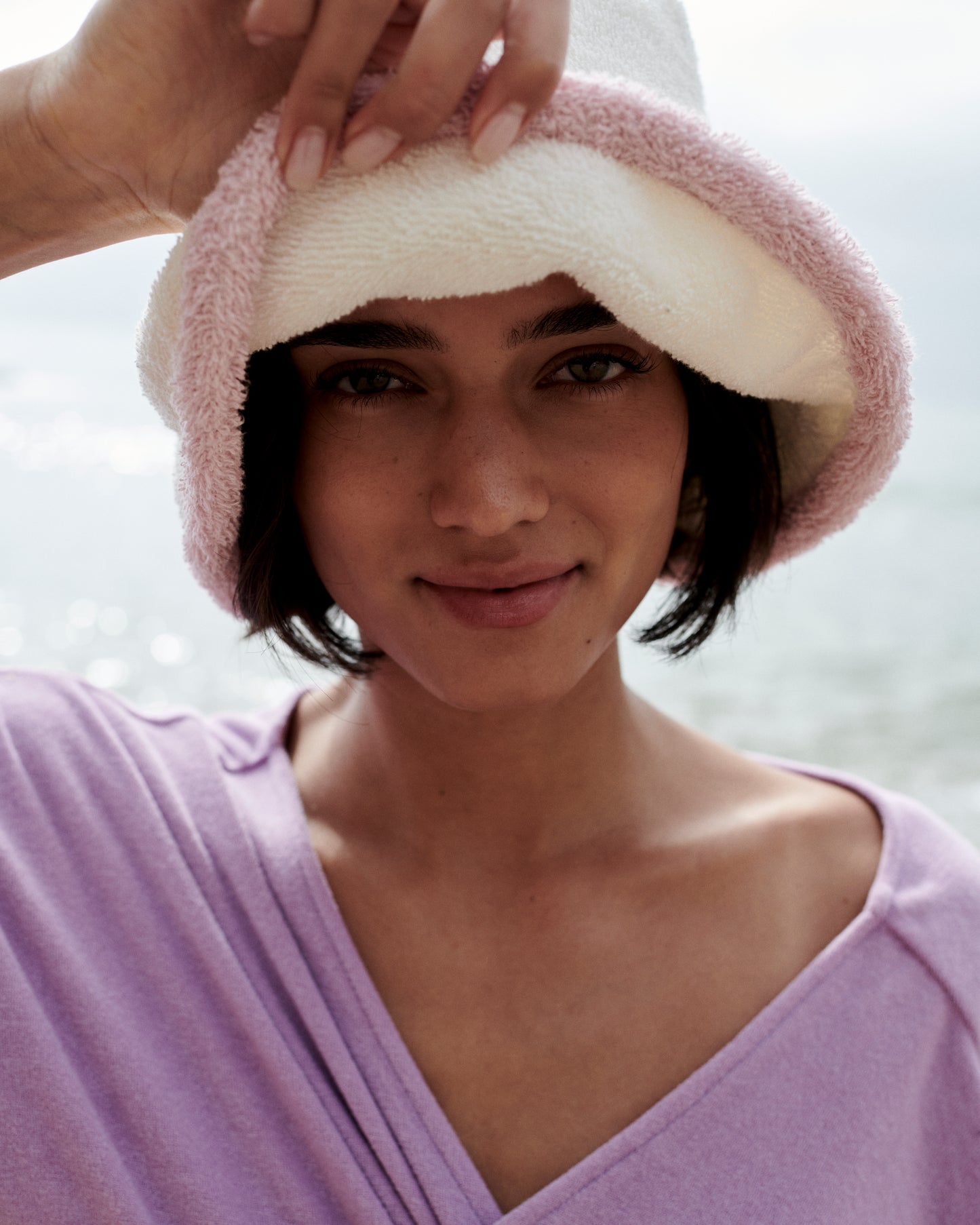 The Bucket Hat - Plush Terry
