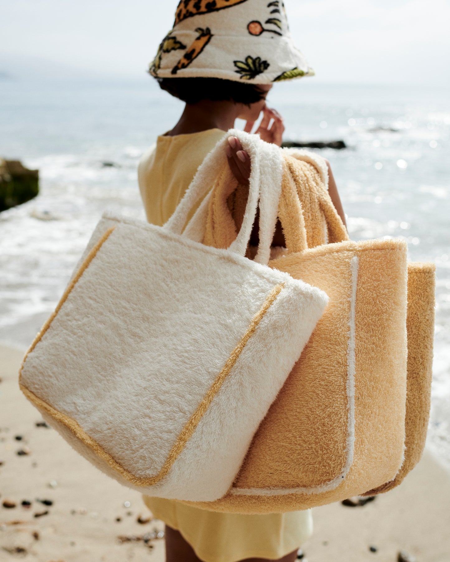 The Terry Tote - Plush Terry