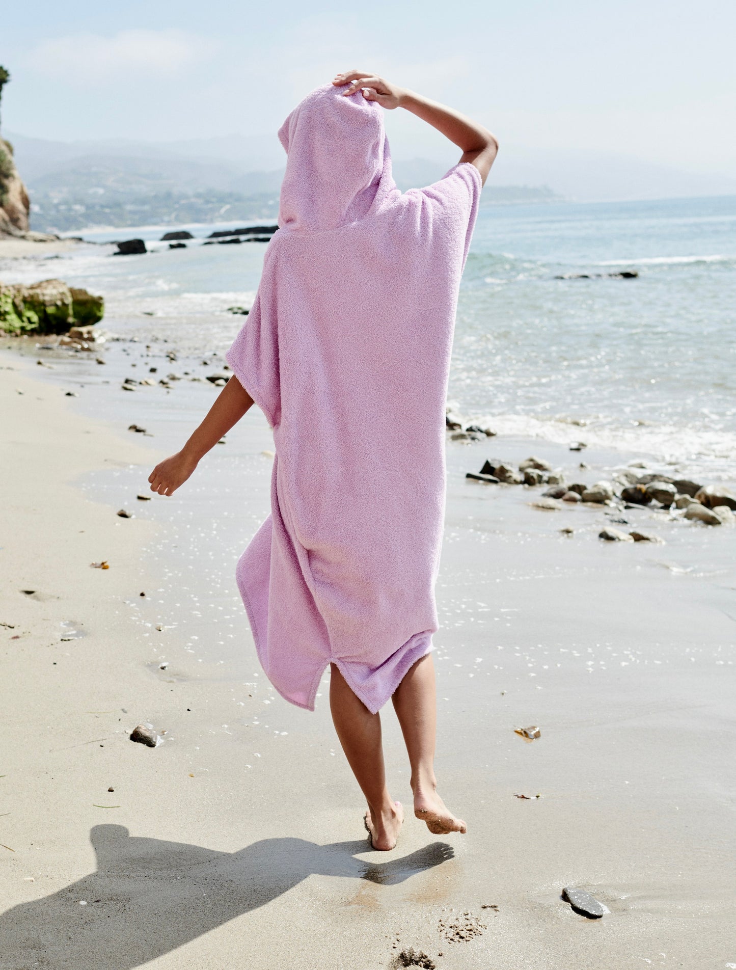 The Surf Changing Poncho - Plush Terry