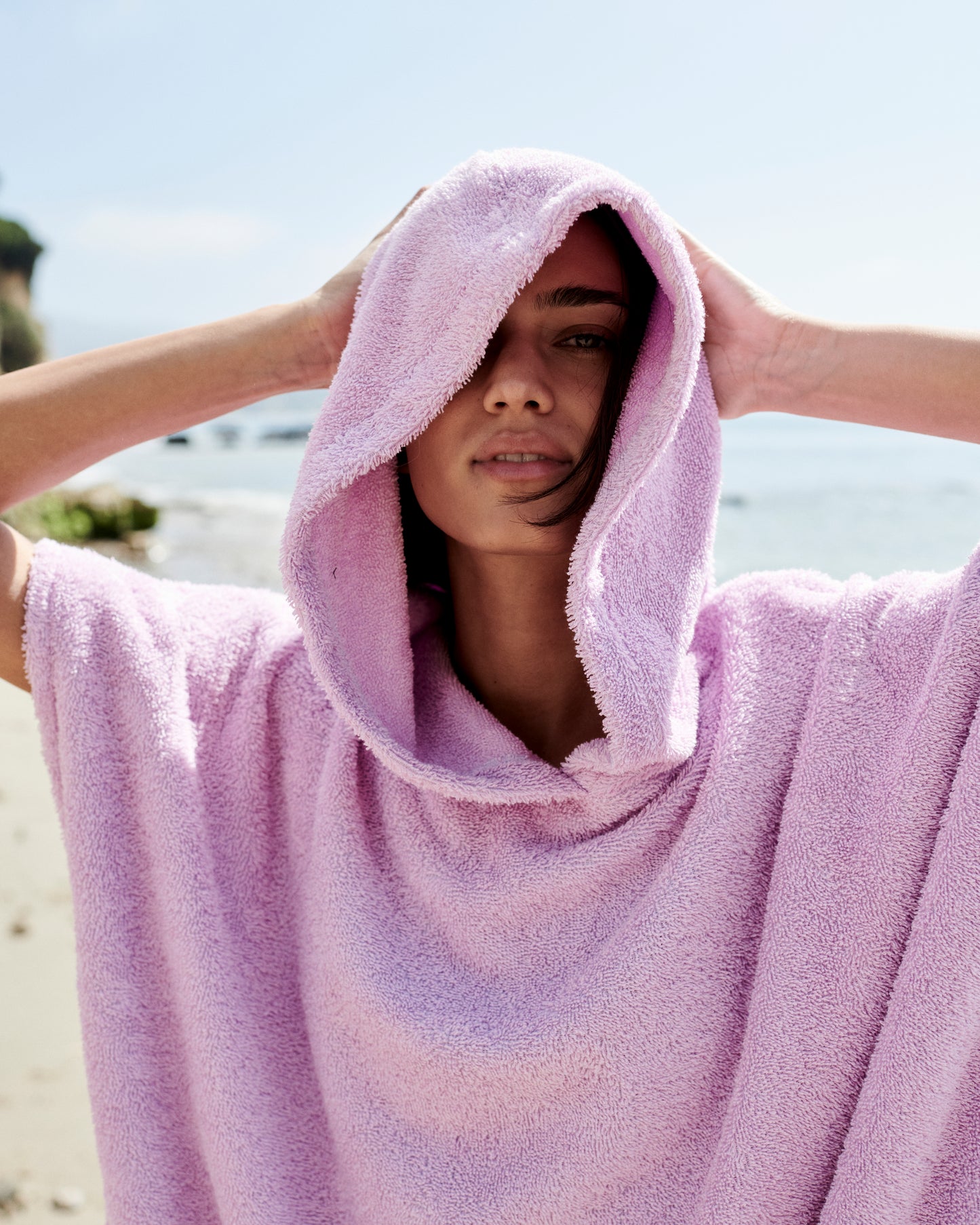 The Surf Changing Poncho - Plush Terry