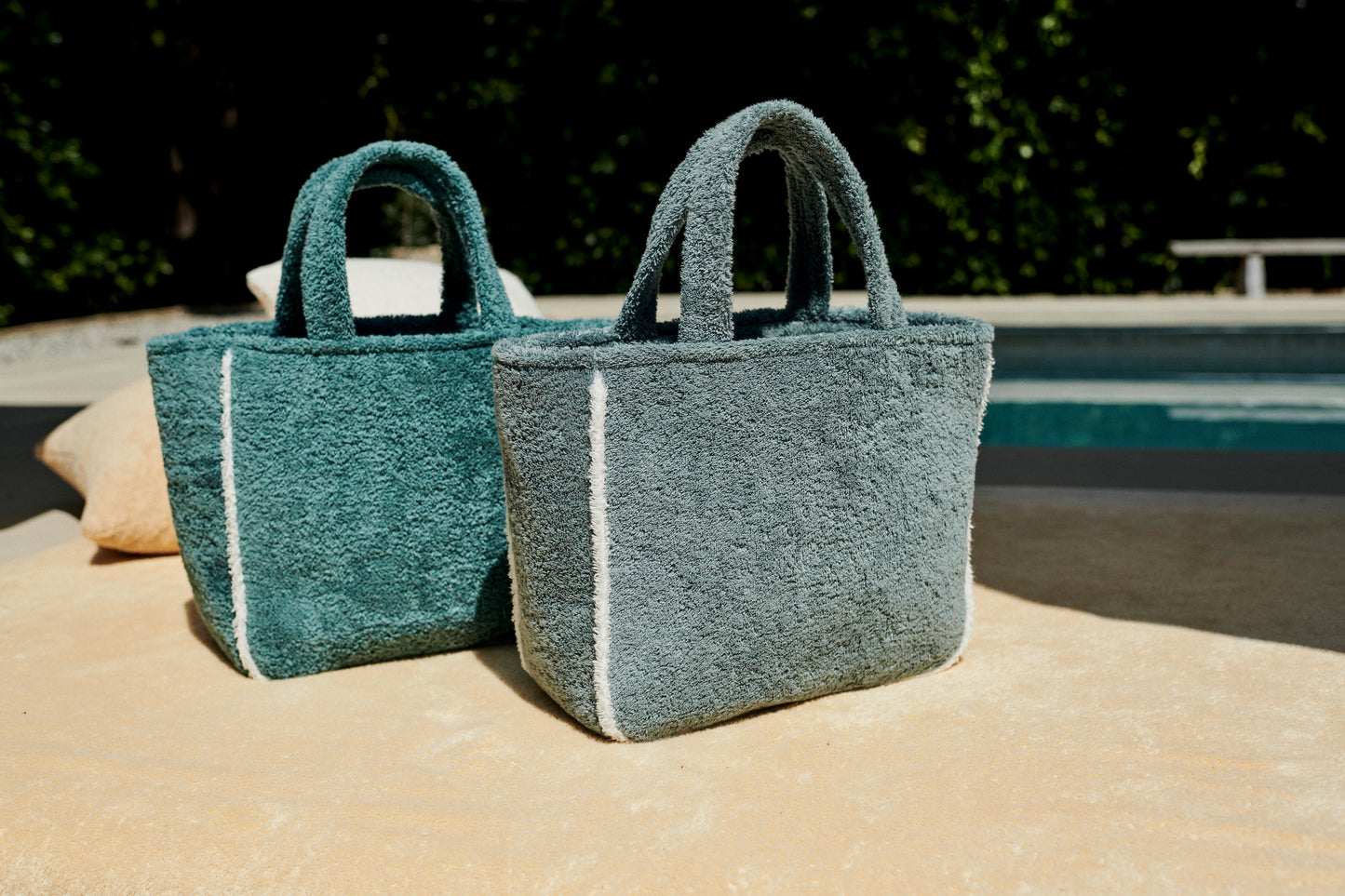 The Terry Tote - Plush Terry