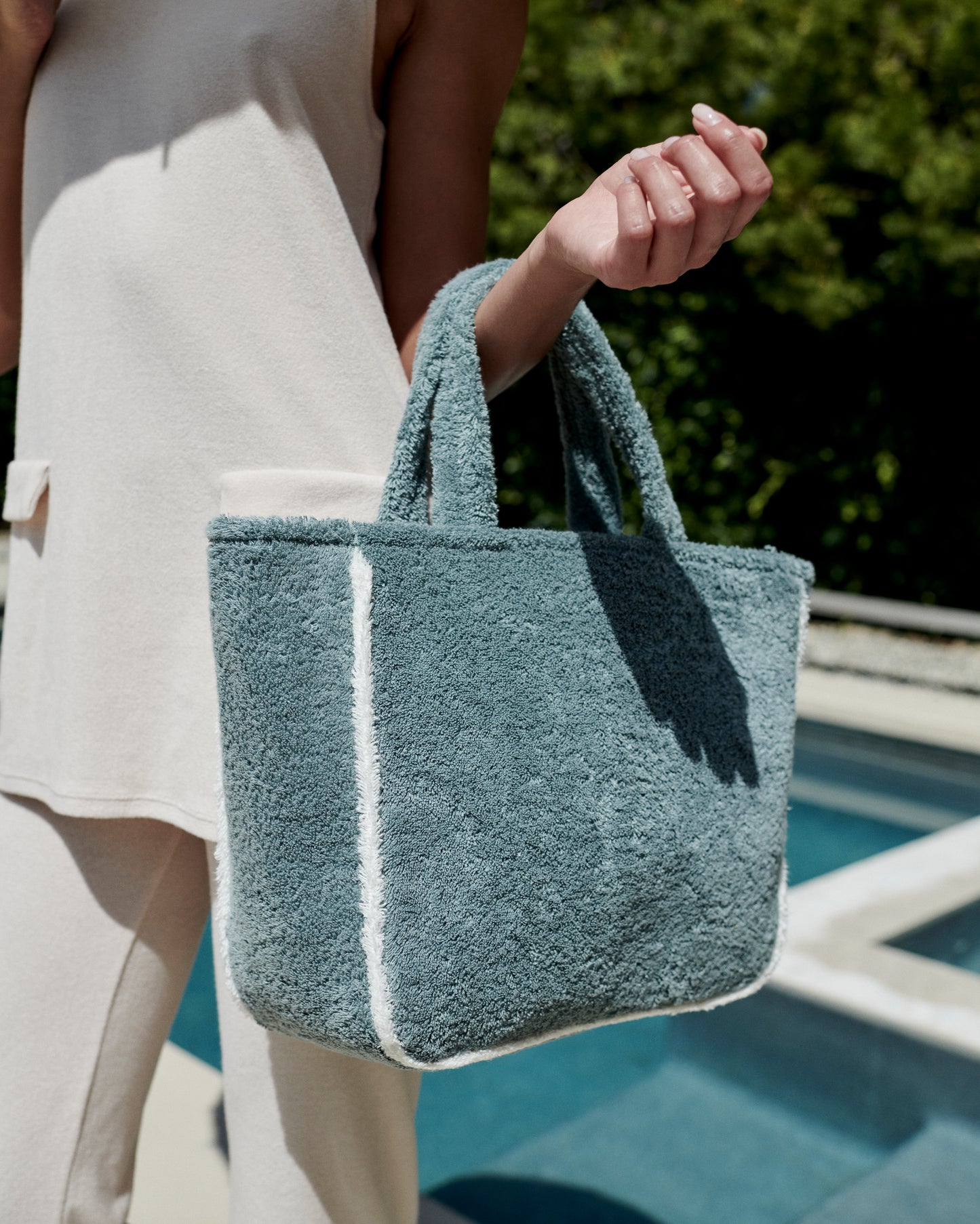 The Terry Tote - Plush Terry
