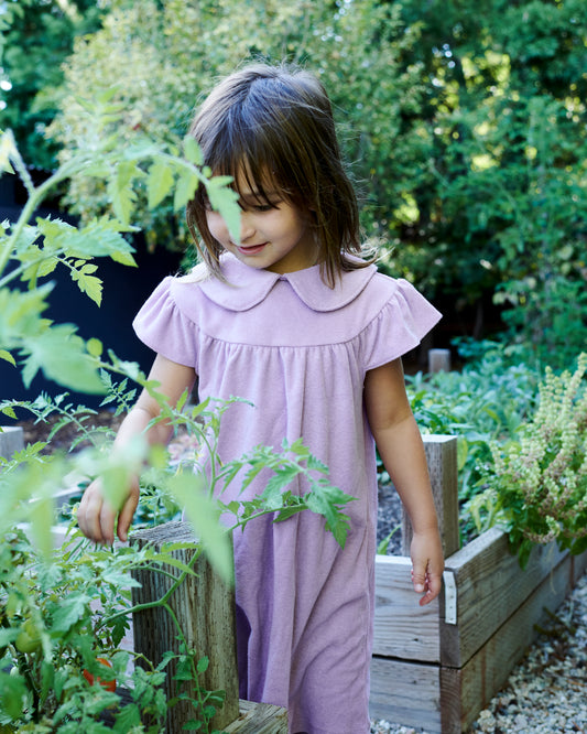 Kids Dress in thin Terry