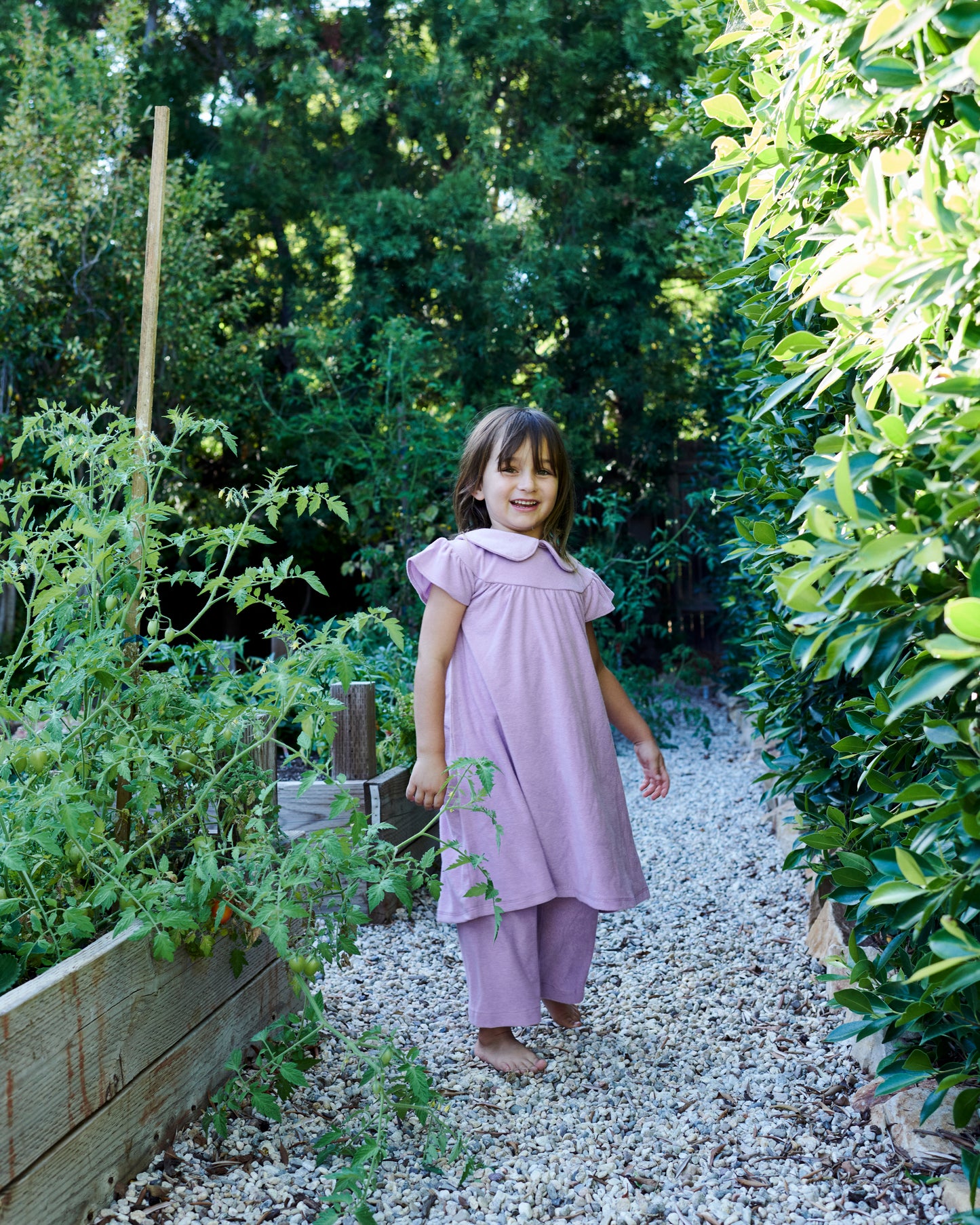 Kids Dress in thin Terry