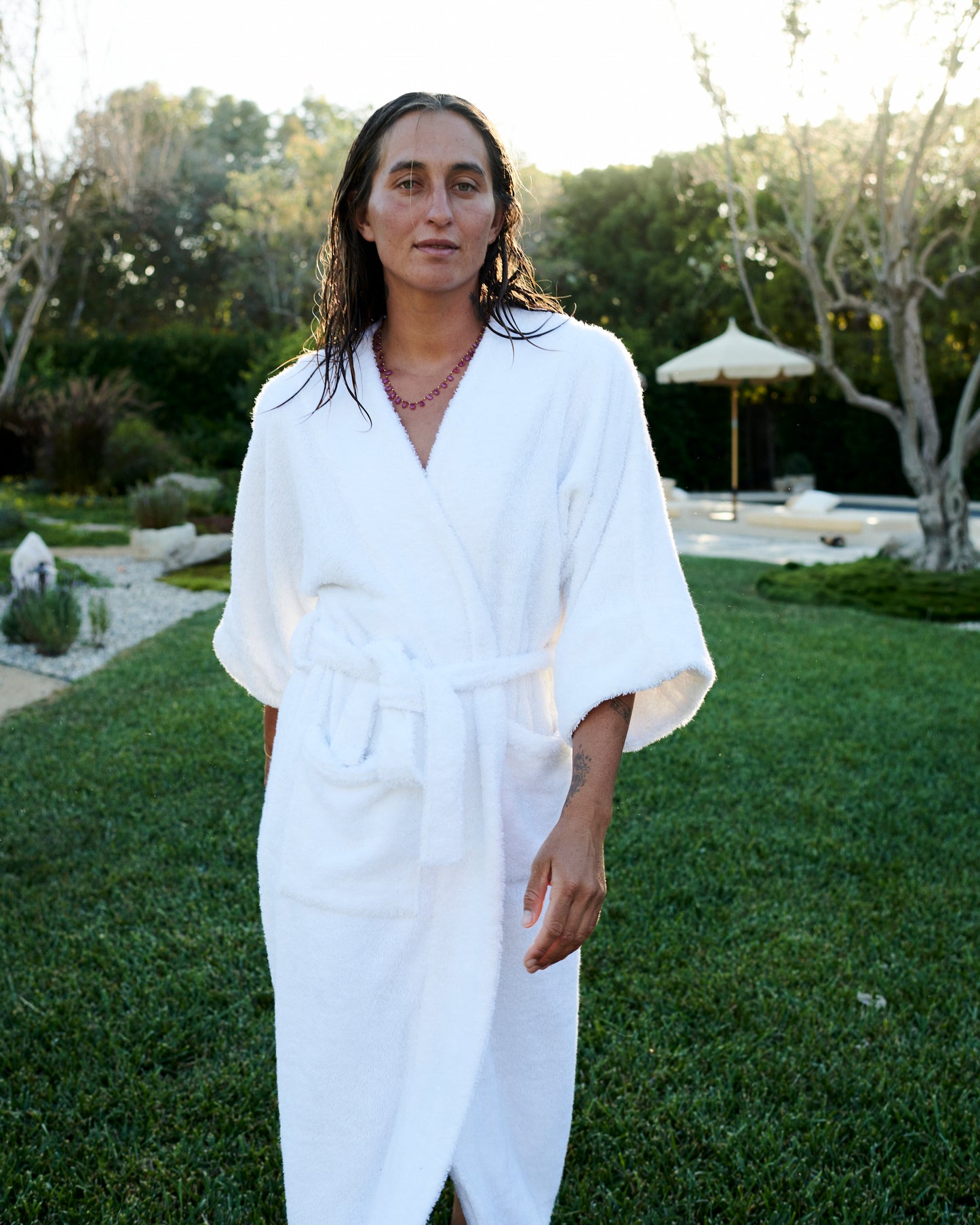 The Kimono Robe