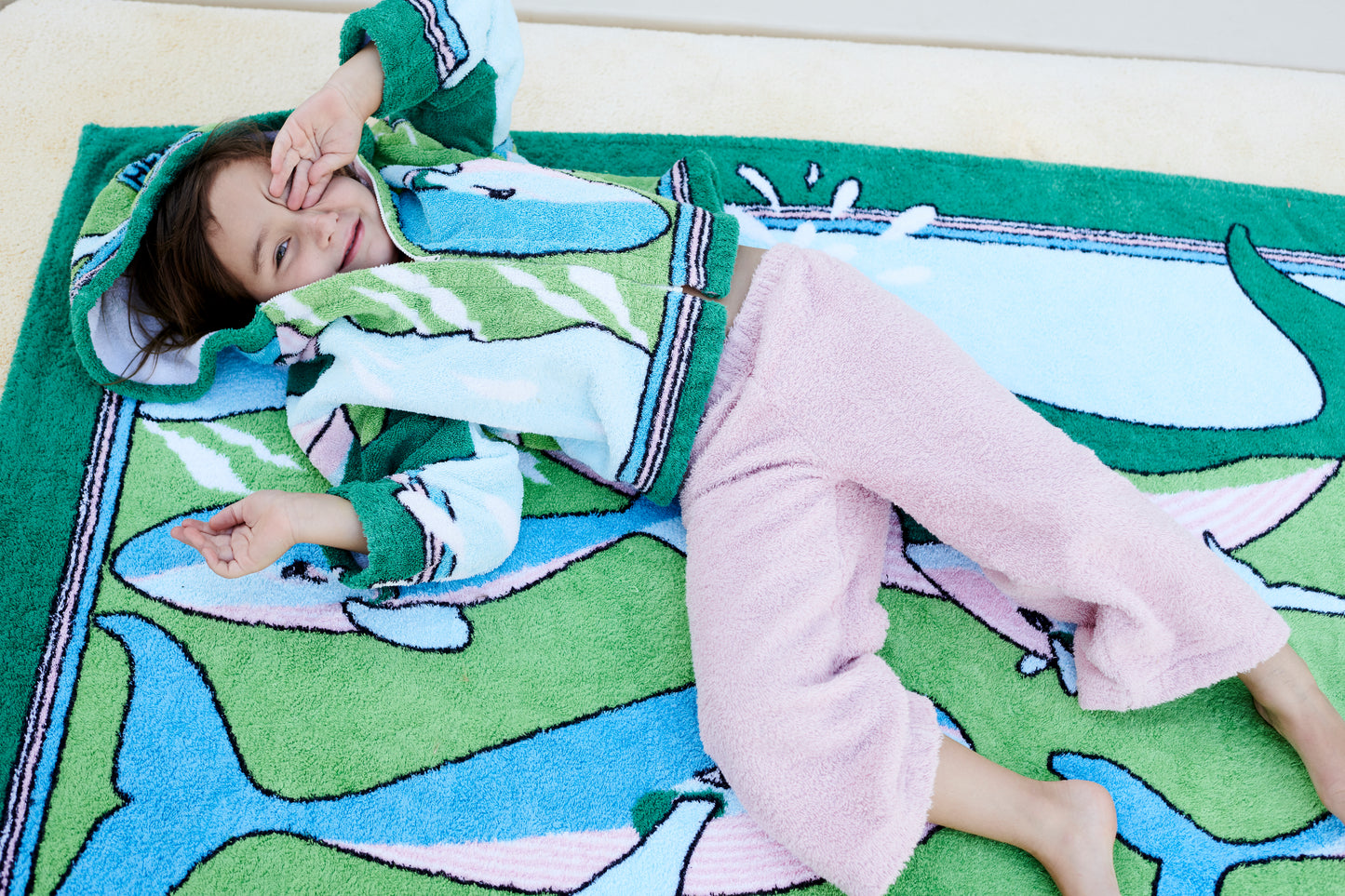 Vintage Kids Zip Up