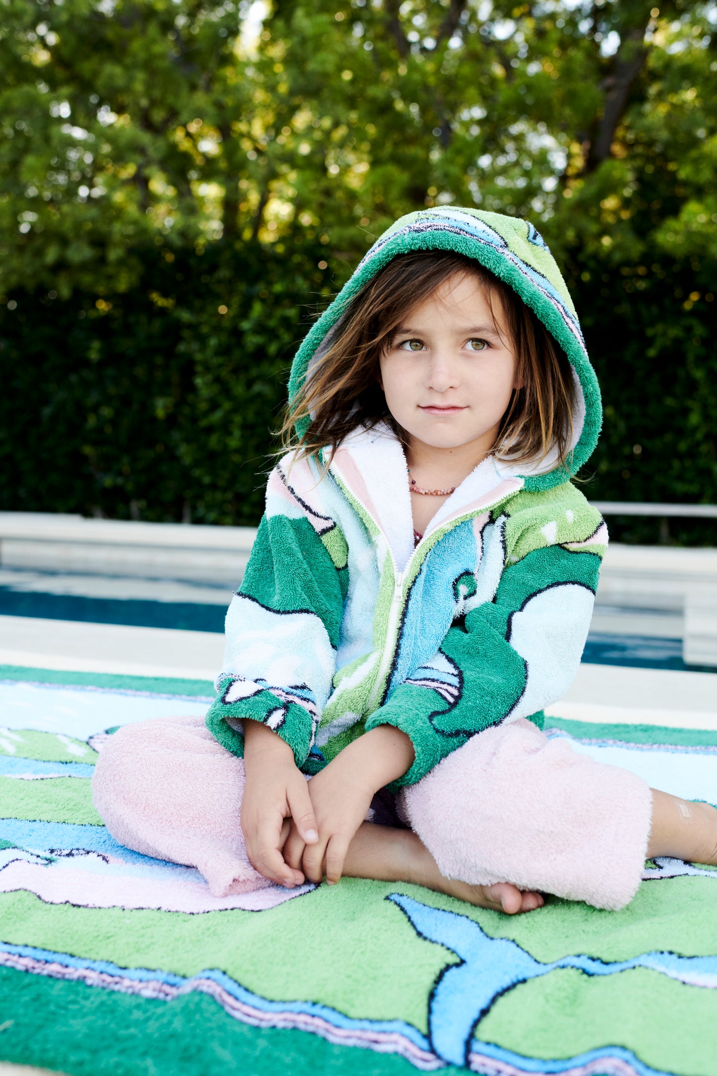 Vintage Kids Zip Up