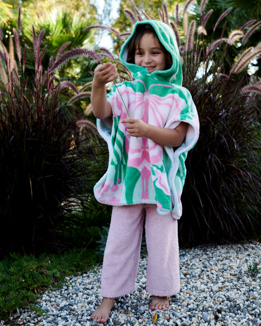 Vintage Kids Poncho