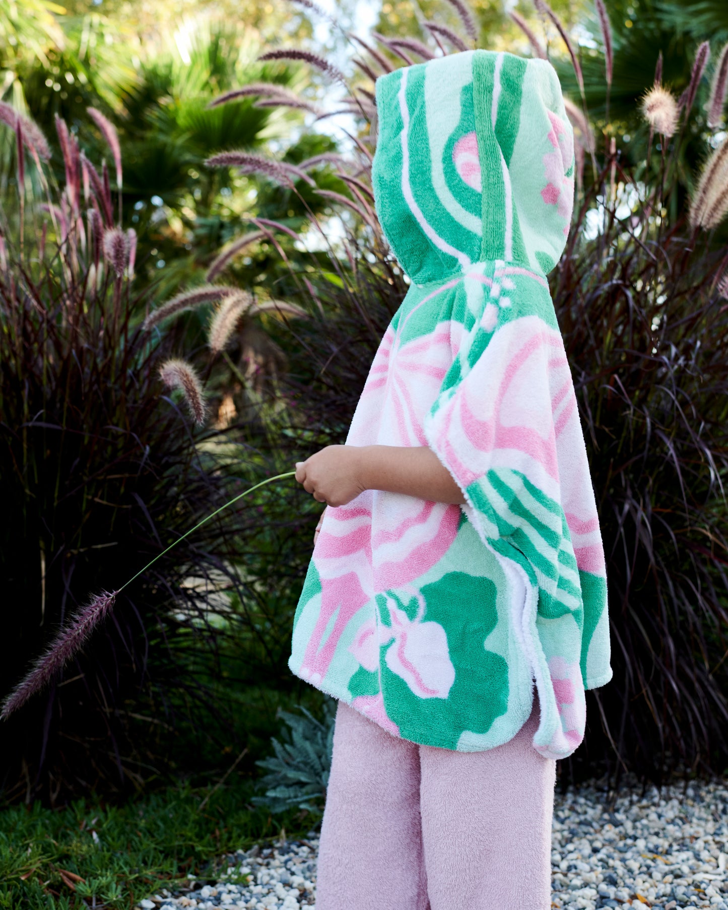 Vintage Kids Poncho