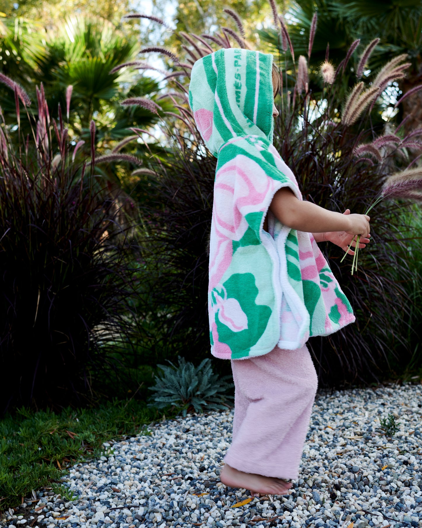 Vintage Kids Poncho