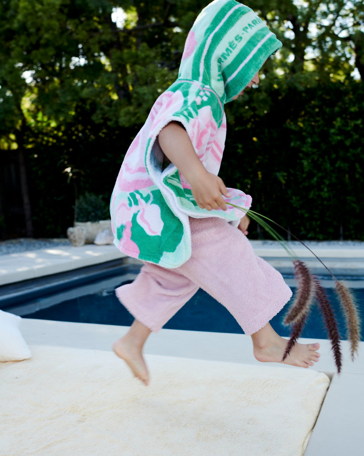 Vintage Kids Poncho