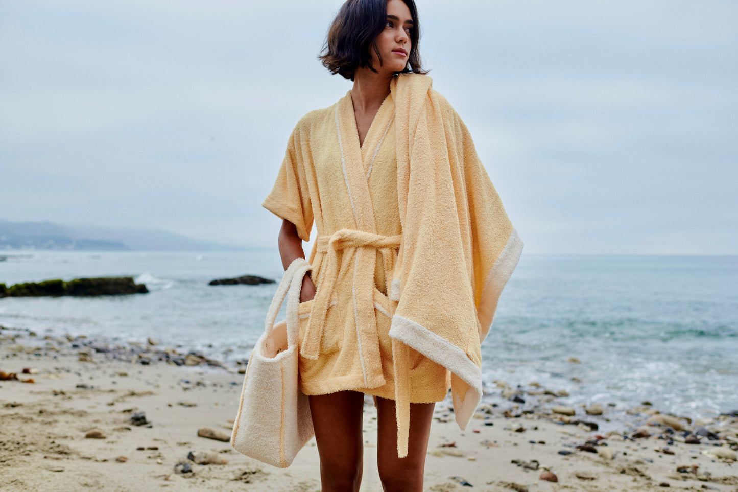 The Short Robe - Plush Terry