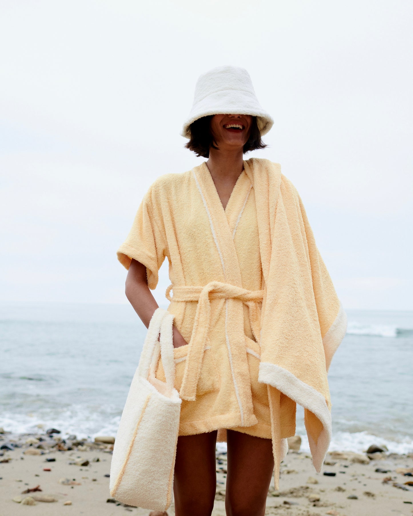 The Short Robe - Plush Terry